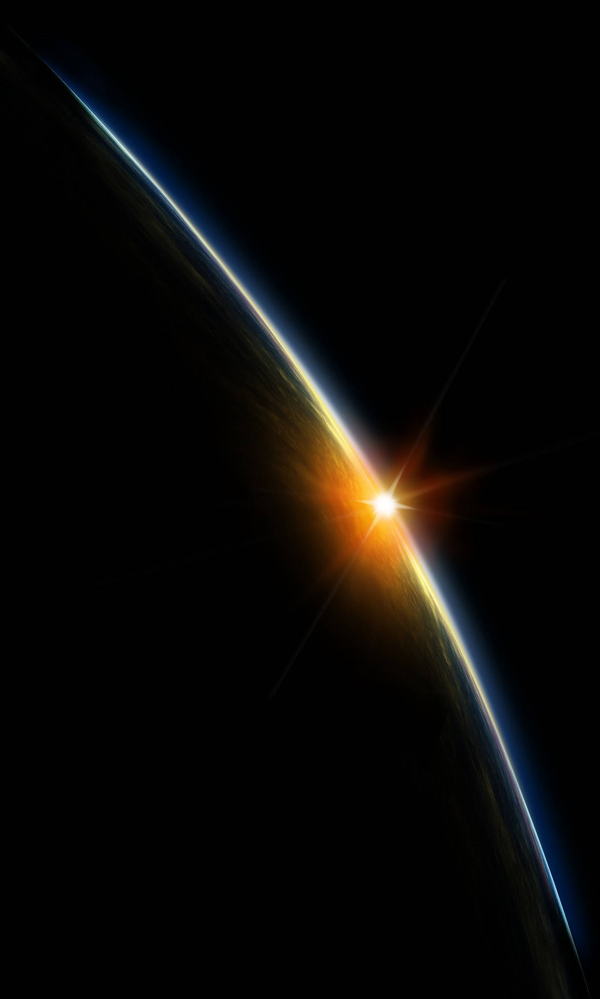 OLED Horizon Star Taustakuvat