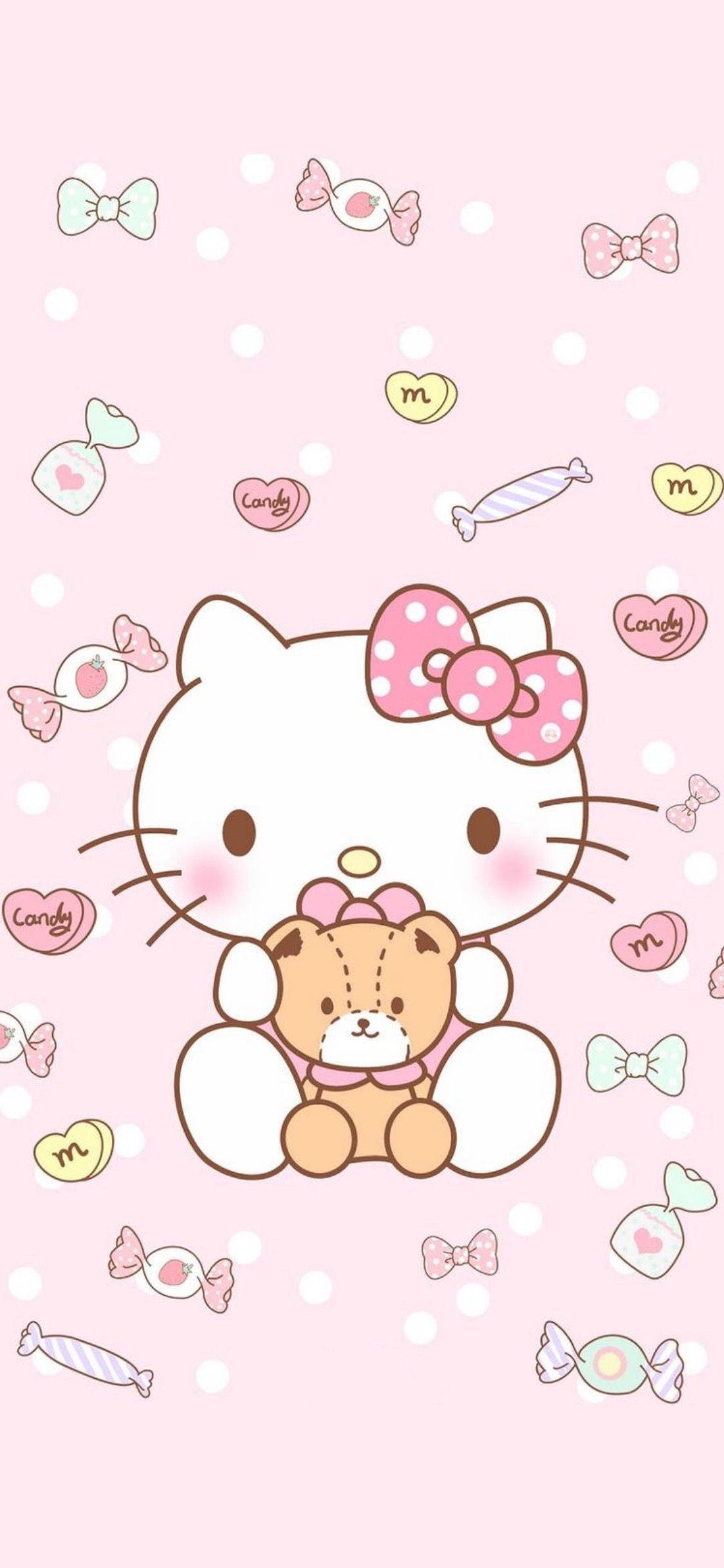 Oletko Tavannut Suloisen Sanrio-ystäväni? Taustakuvat