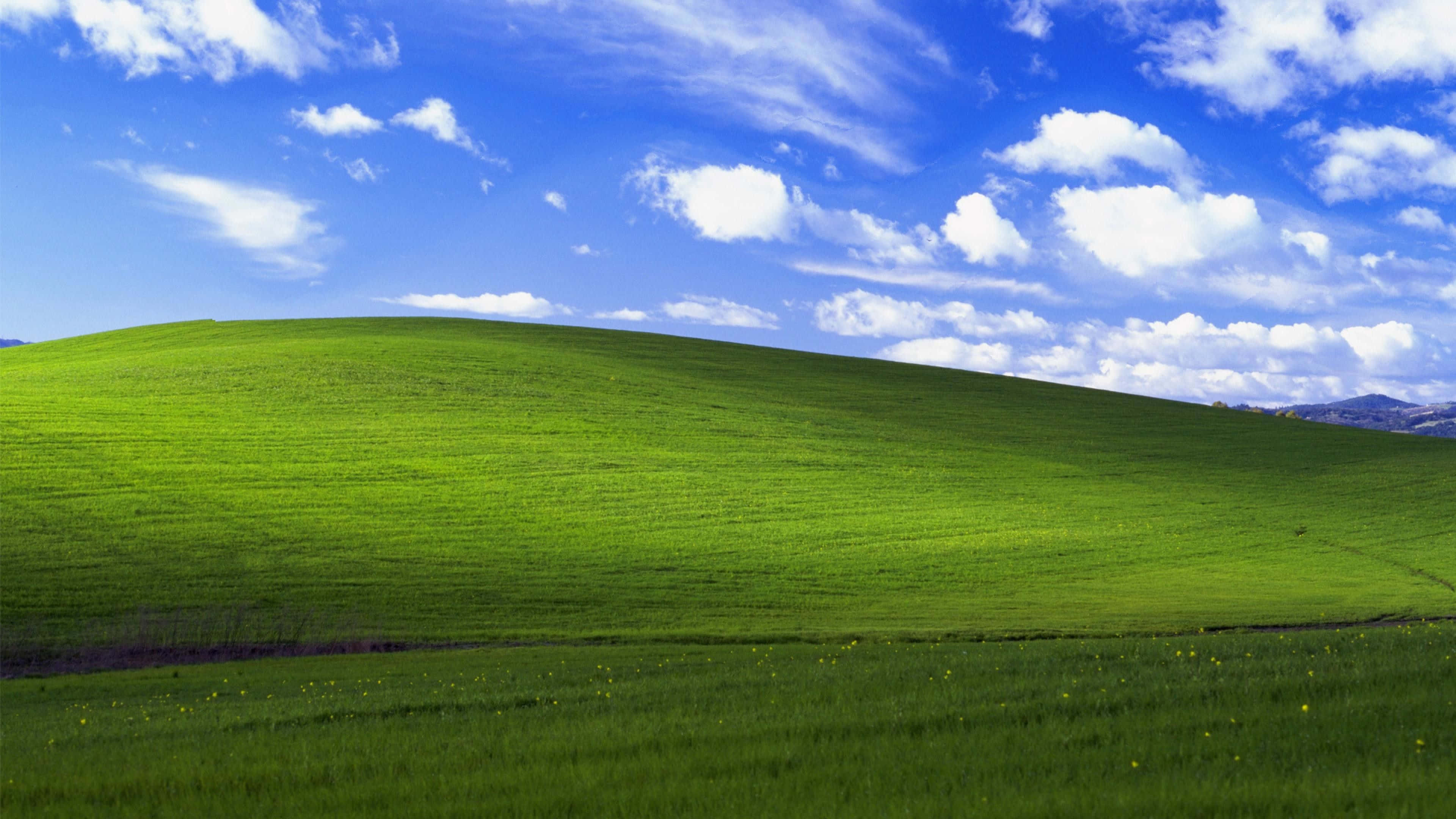 Oletusbliss Windows 1 Taustakuvat