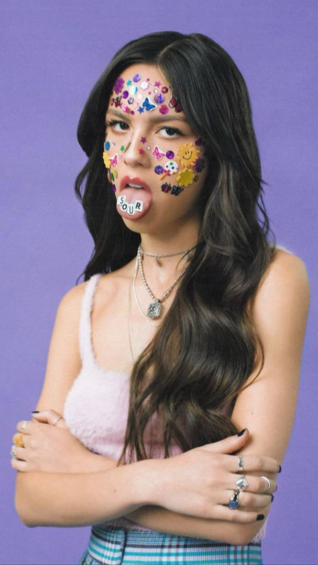 Olivia Rodrigo Cool For Girls Taustakuvat