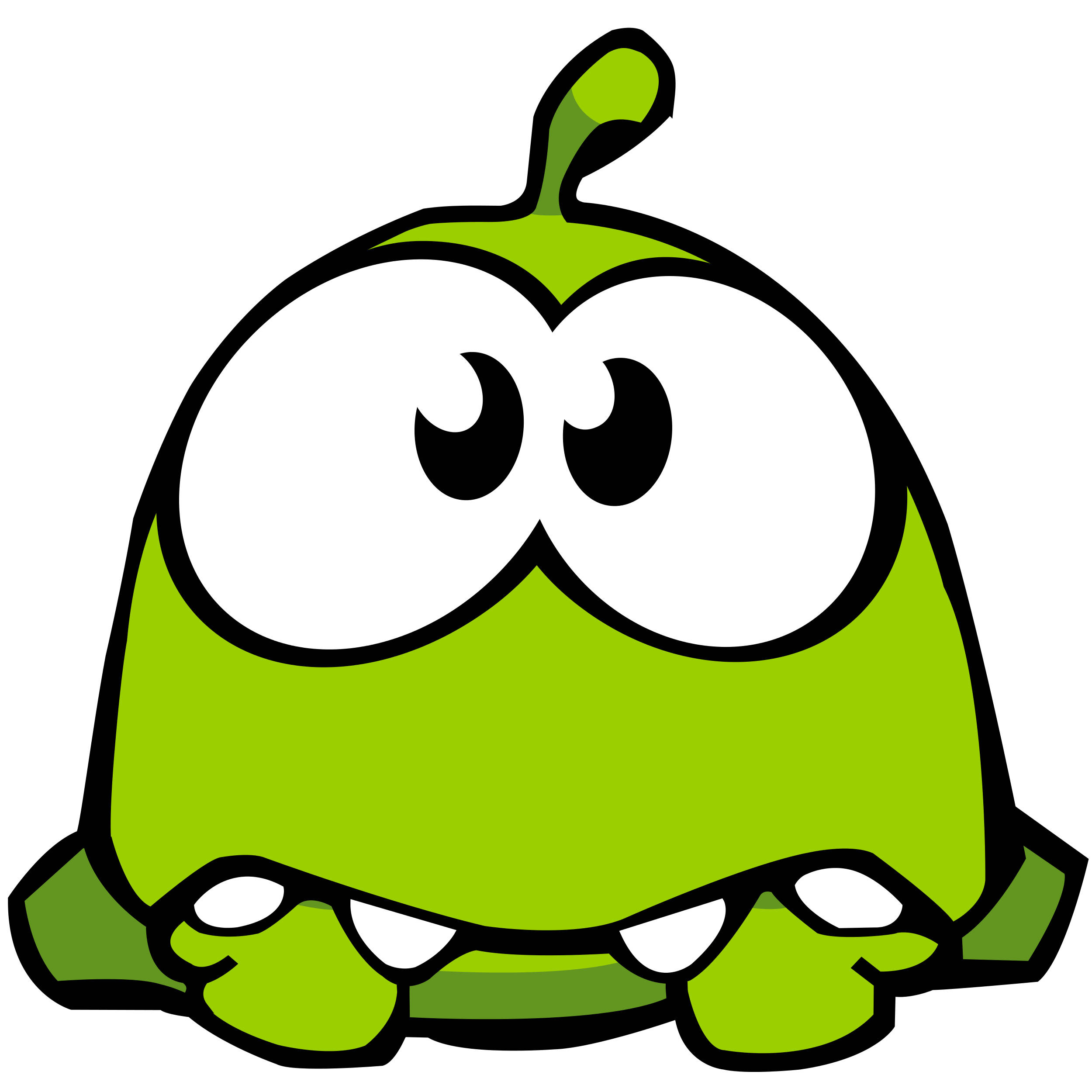 Om Nom Kawaii Sammakko Taustakuvat