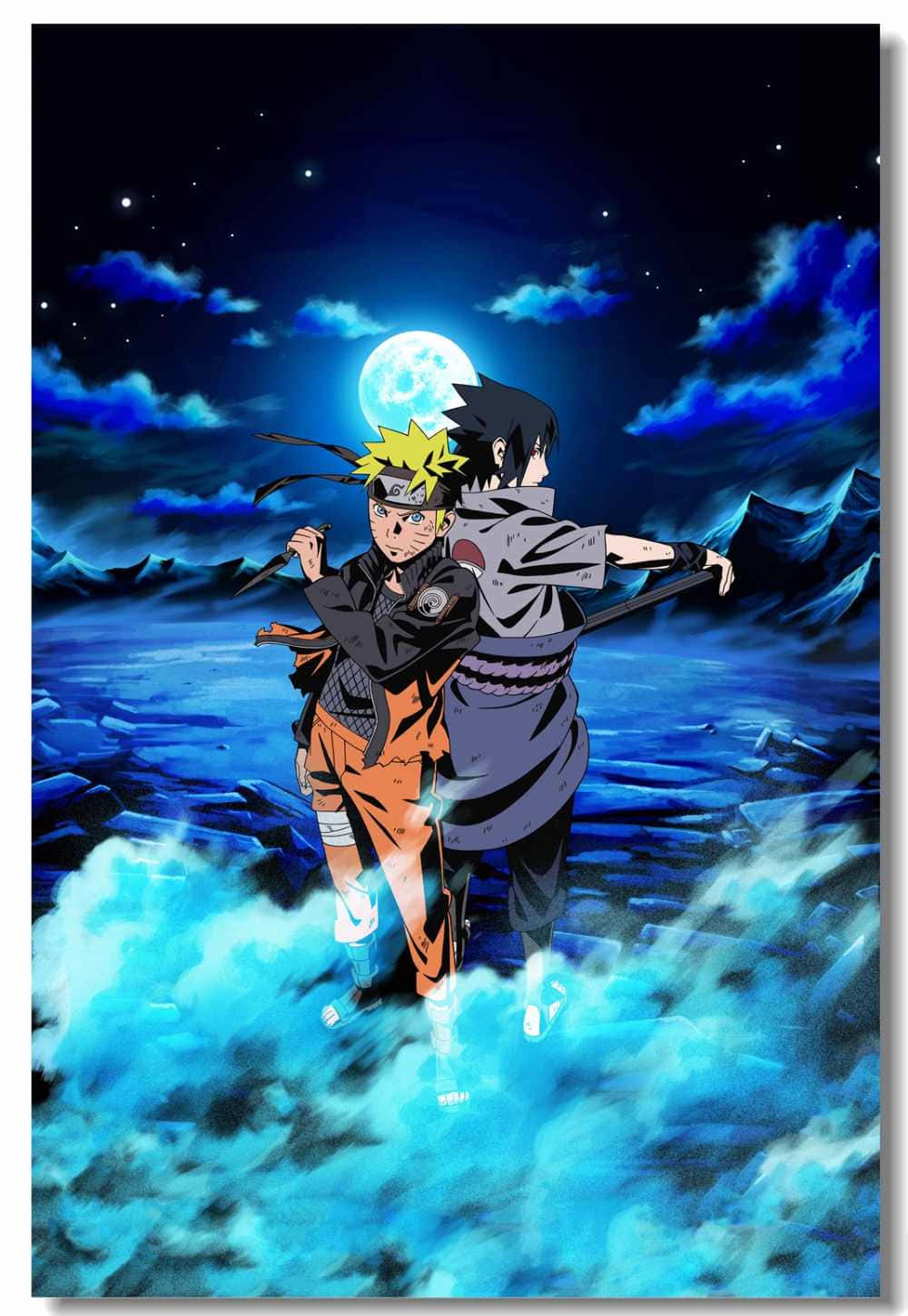 Omaksu Ninjan Tie tällä Upealla Naruto-puhelintaustakuvalla Taustakuvat