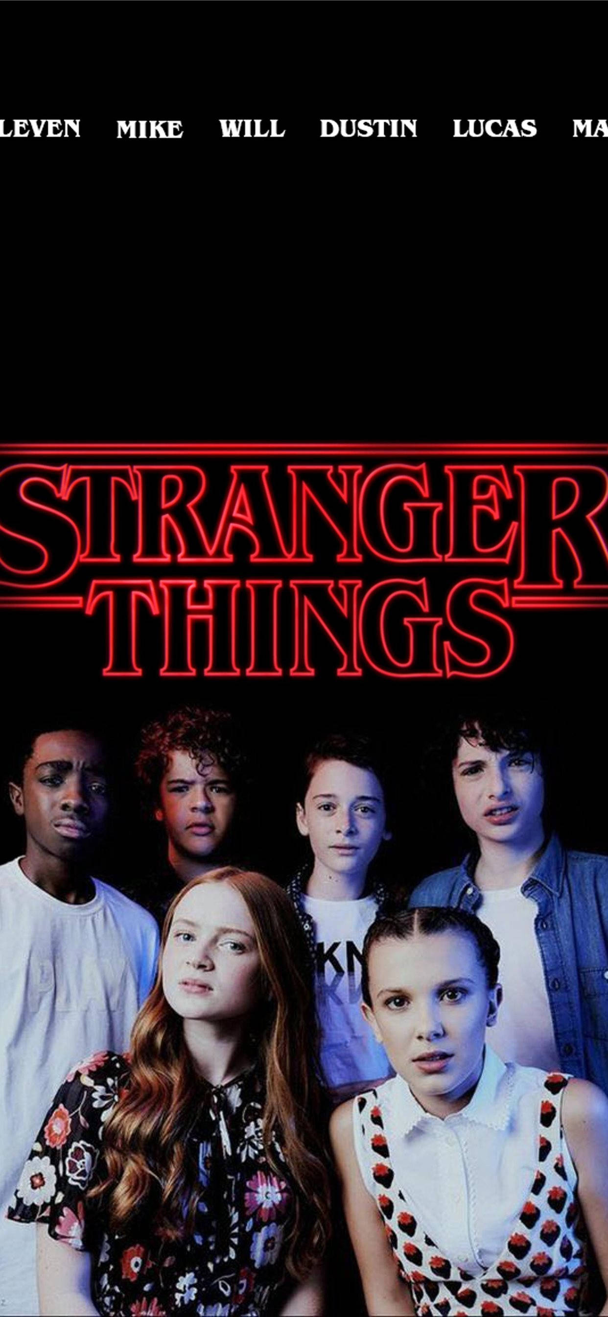 Omaperäinen, esteettinen Stranger Things -miljöö Taustakuvat