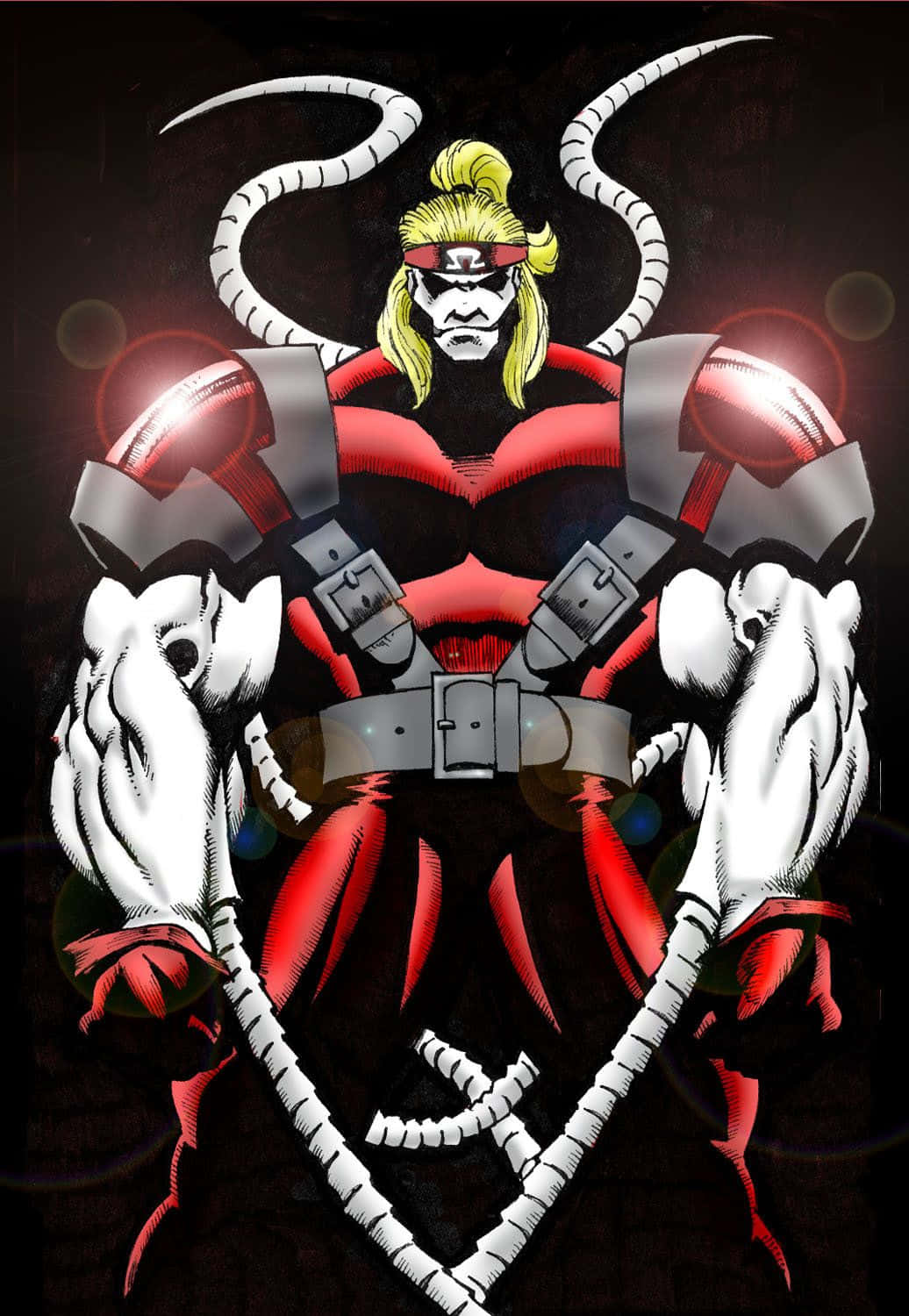 Omega Red – tappava superroisto Marvel Comicsista Taustakuvat