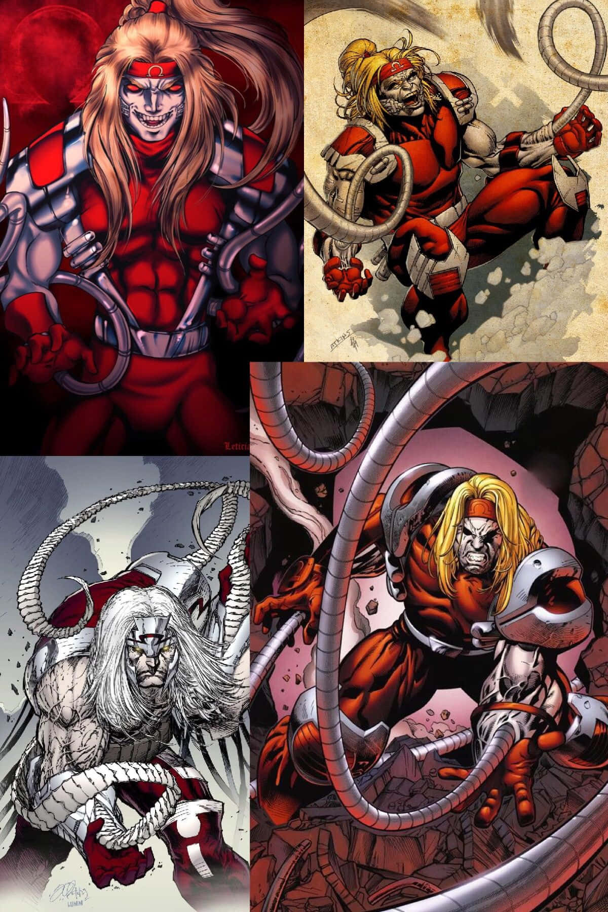 Omega Red - Täydellinen ase Taustakuvat