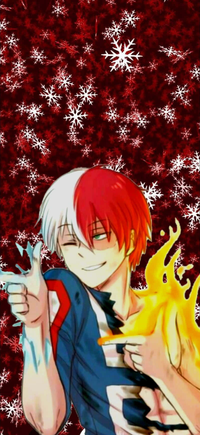 On joulu animemaailmassa! Taustakuvat