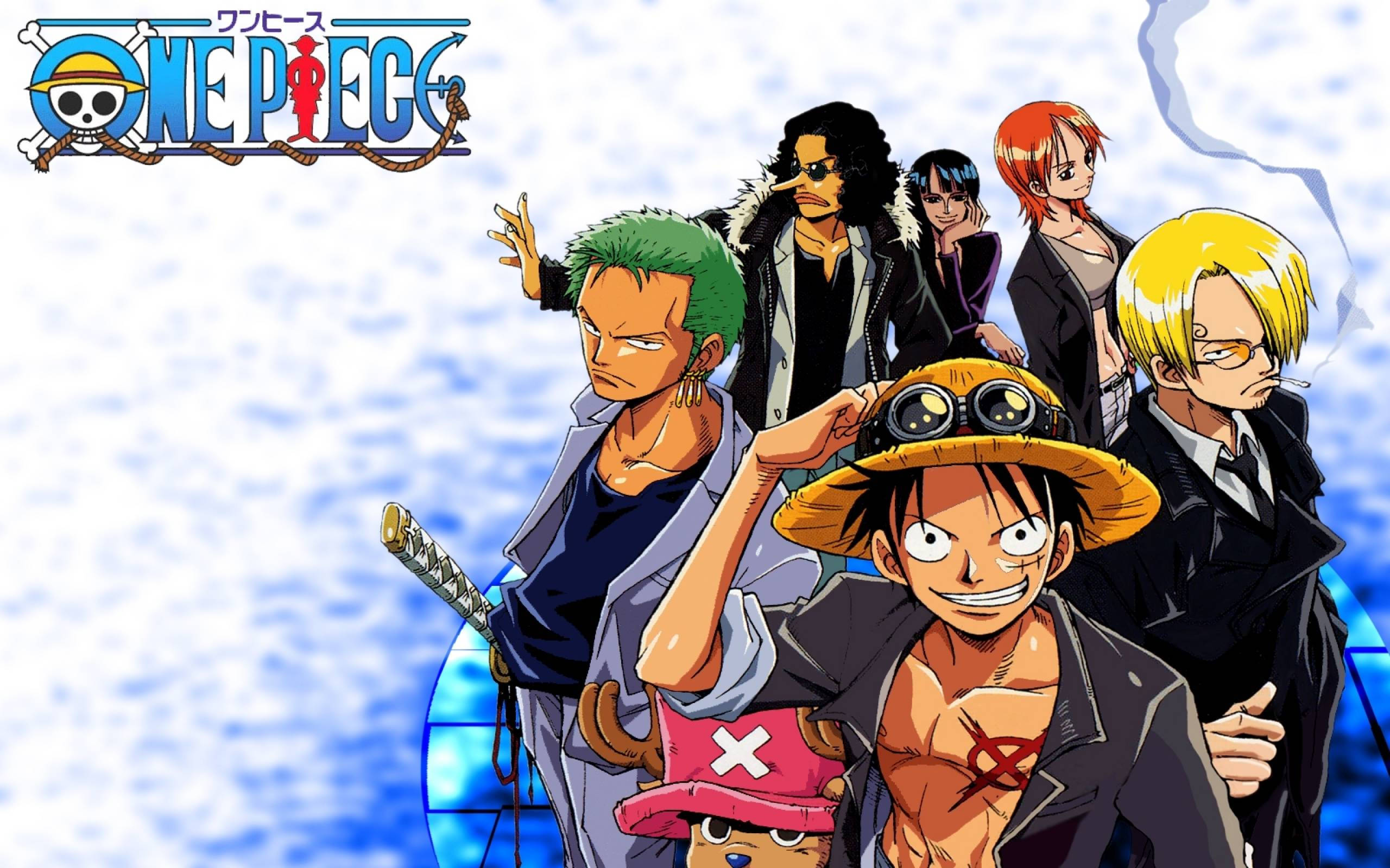 One Piece 4K Anime -logo Taustakuvat