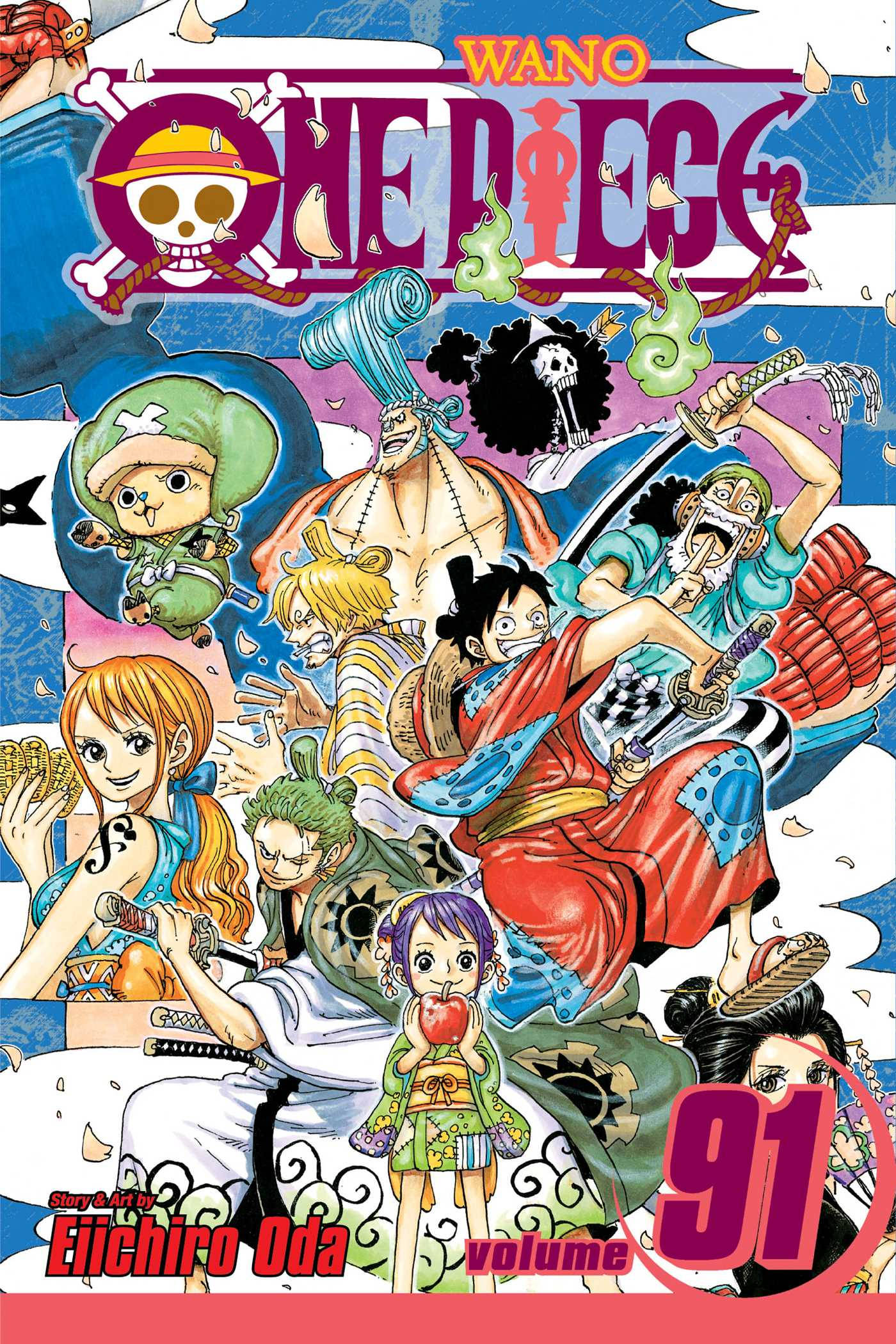 One Piece 4K kansikuva Taustakuvat