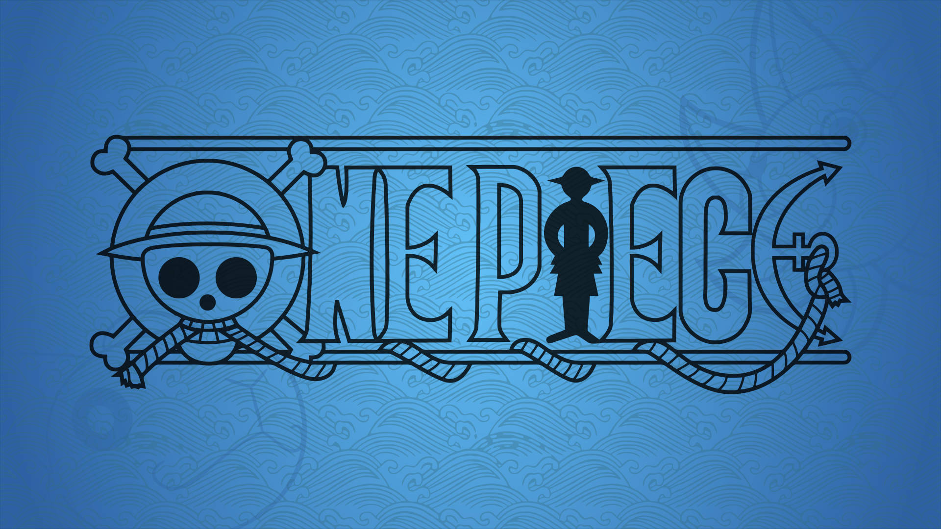 One Piece 4K -logo Taustakuvat