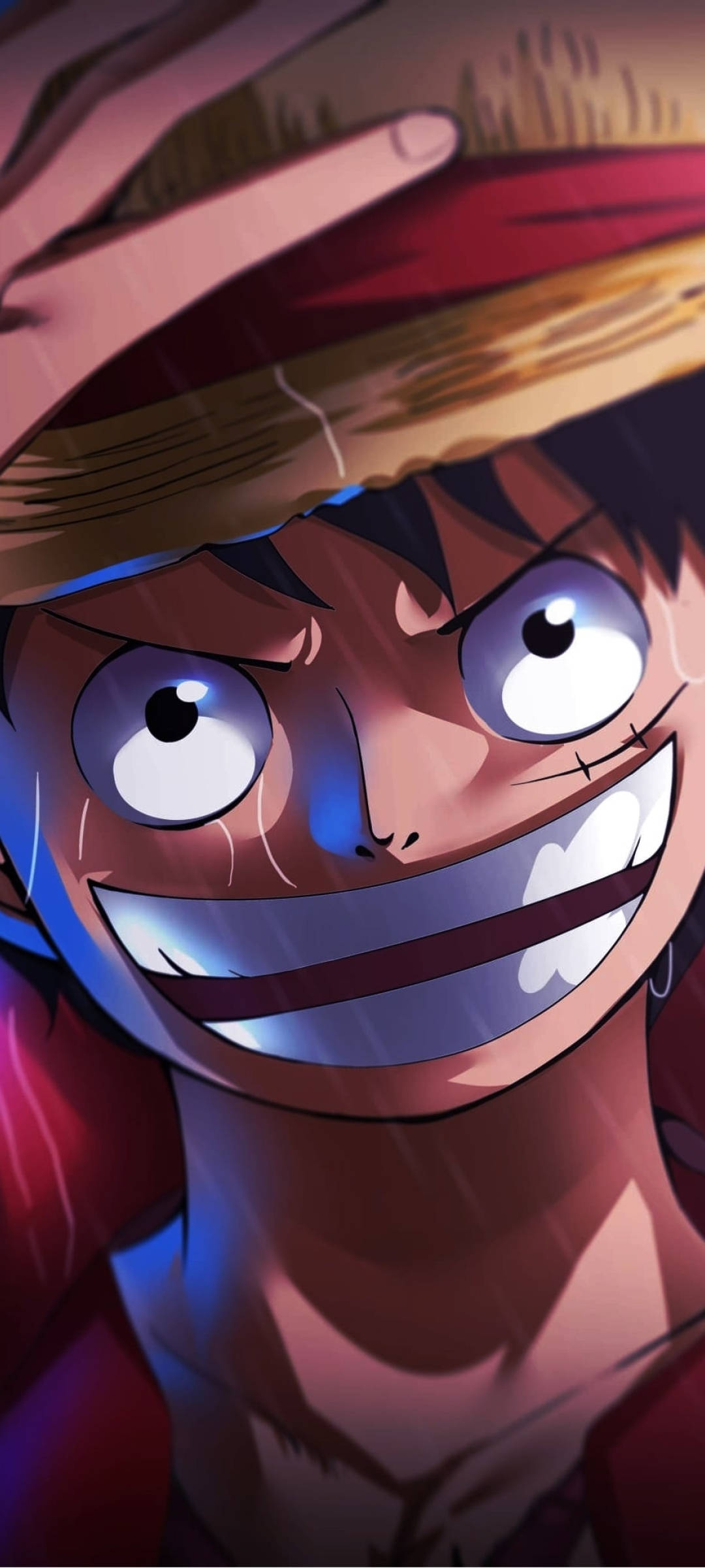 One Piece 4K Luffy Muotokuva Taustakuvat