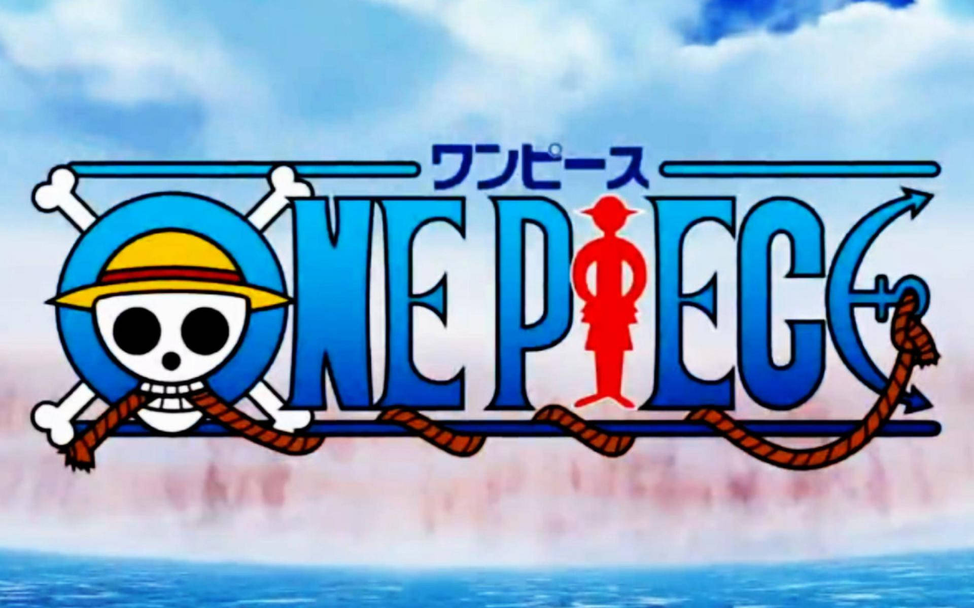 One Piece 4K Olkihattu Logo Taustakuvat