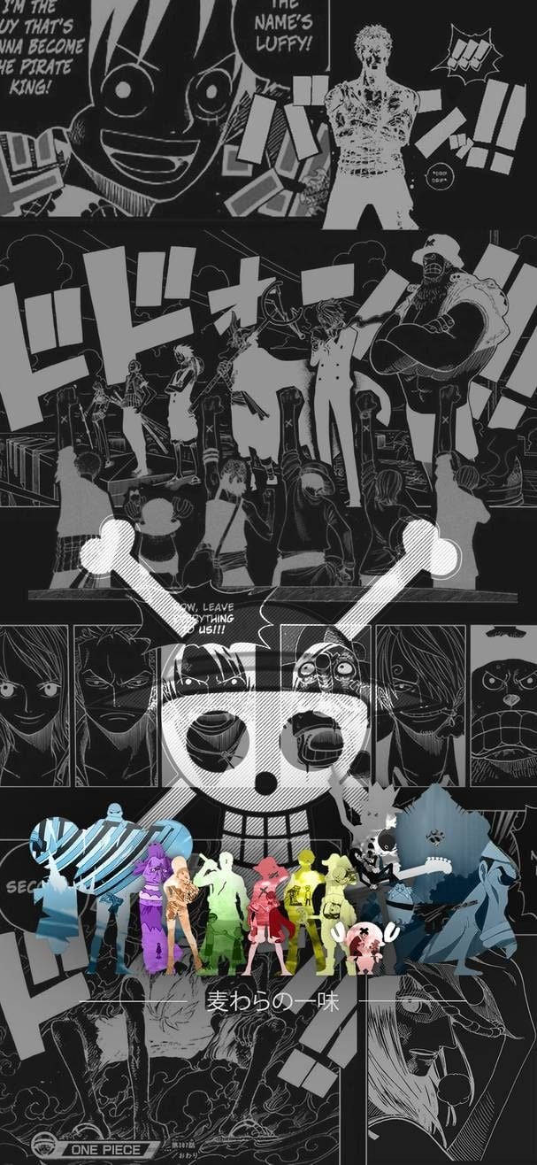 One Piece Aesthetic Manga Merirosvot Taustakuvat