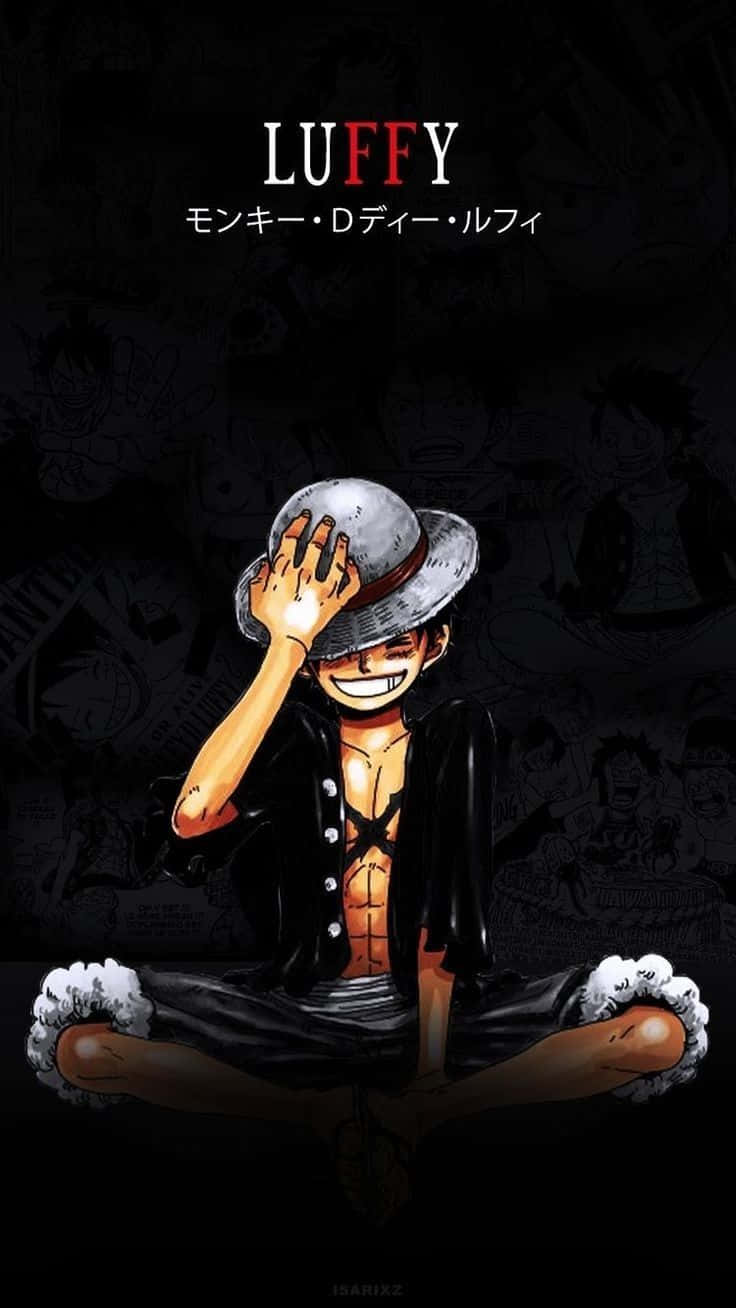 One Piece Dark Luffy -kuva Taustakuvat