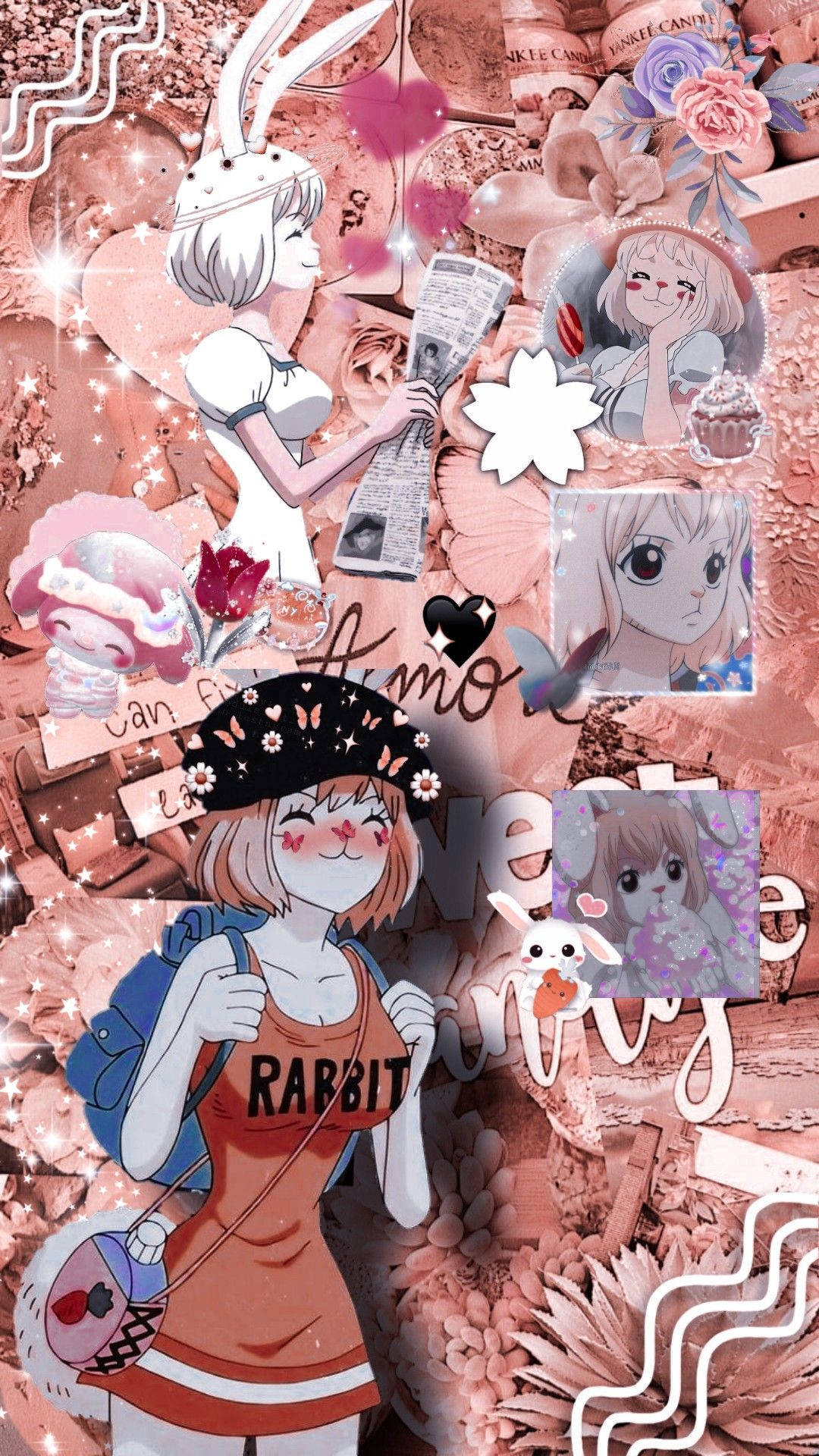 One Piece esteettinen Carrot Taustakuvat
