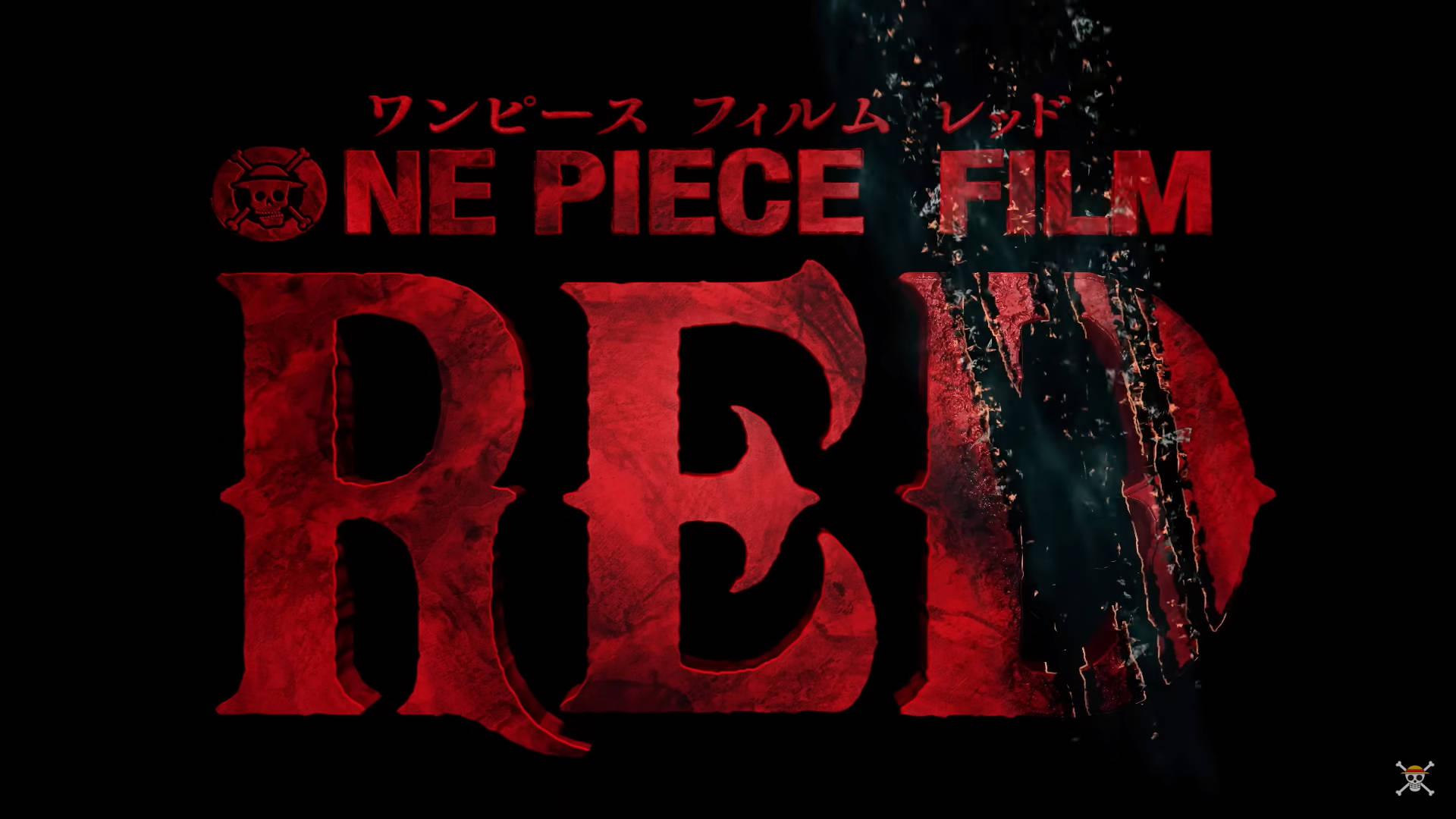 One Piece Film Red Shanksin arven kanssa Taustakuvat