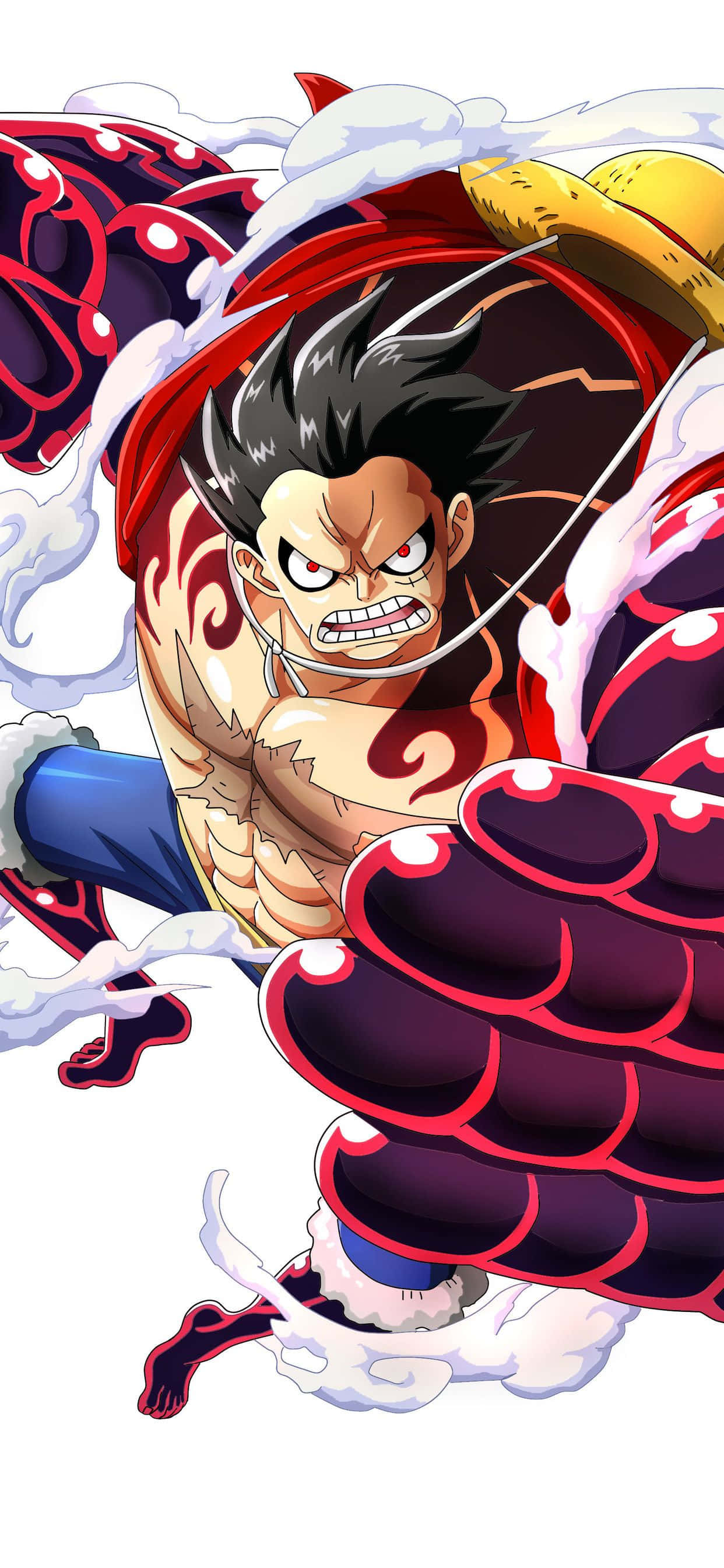 One Piece Gomu-gomu Luffy Puhelin Taustakuvat