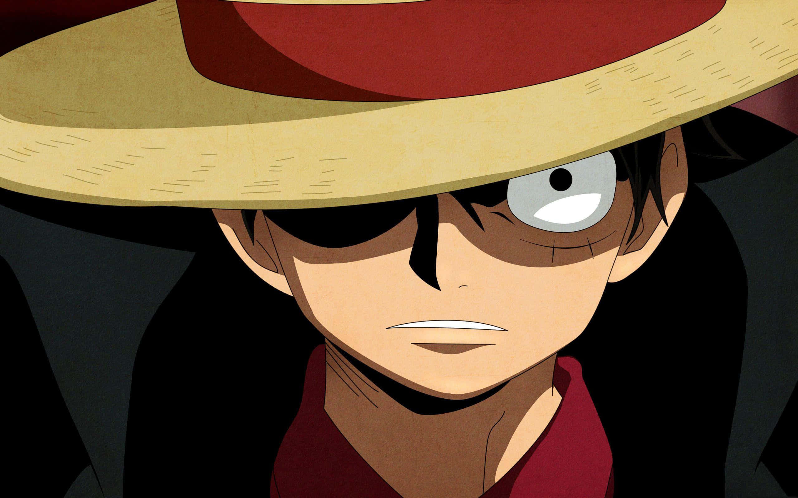 One Piece - hattu - HD-taustakuva Taustakuvat
