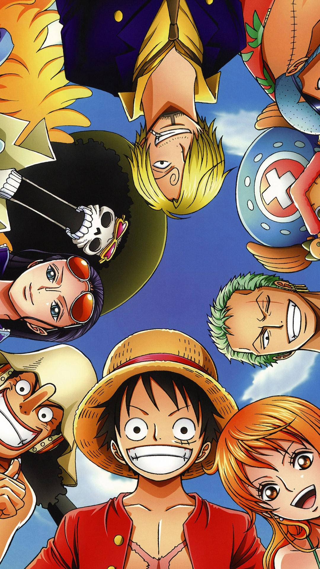 One Piece Live Cast Hymyillen Taustakuvat