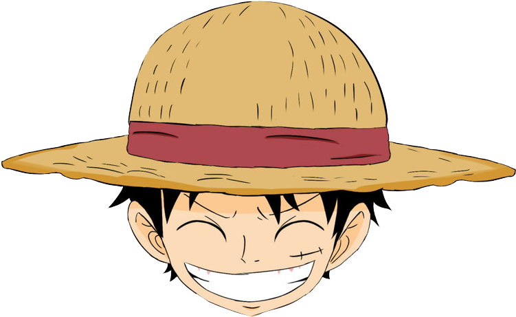 One Piece Luffy iloinen ilme Taustakuvat