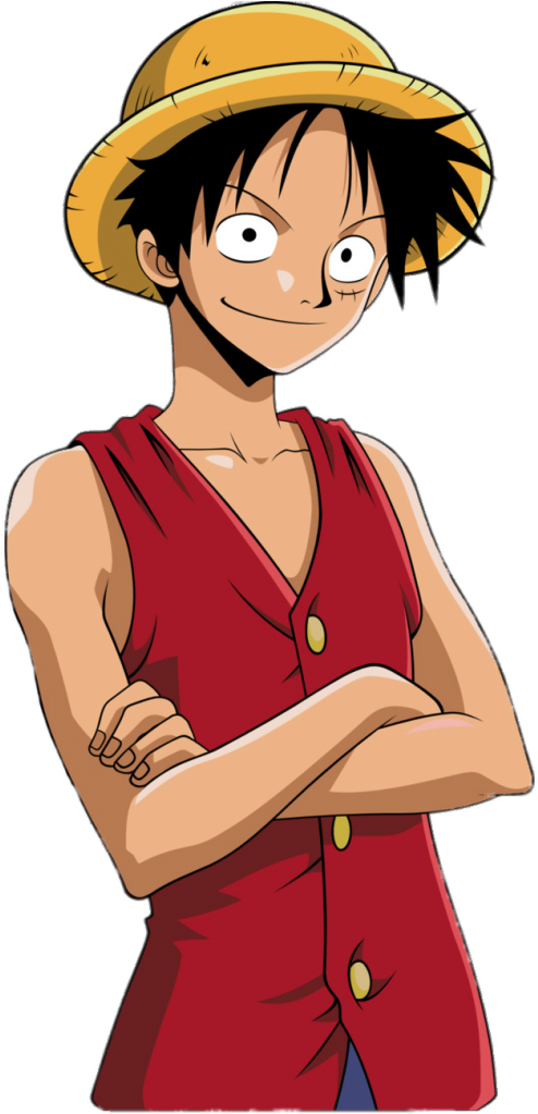 One Piece Luffy Olkihattu Hymy Taustakuvat