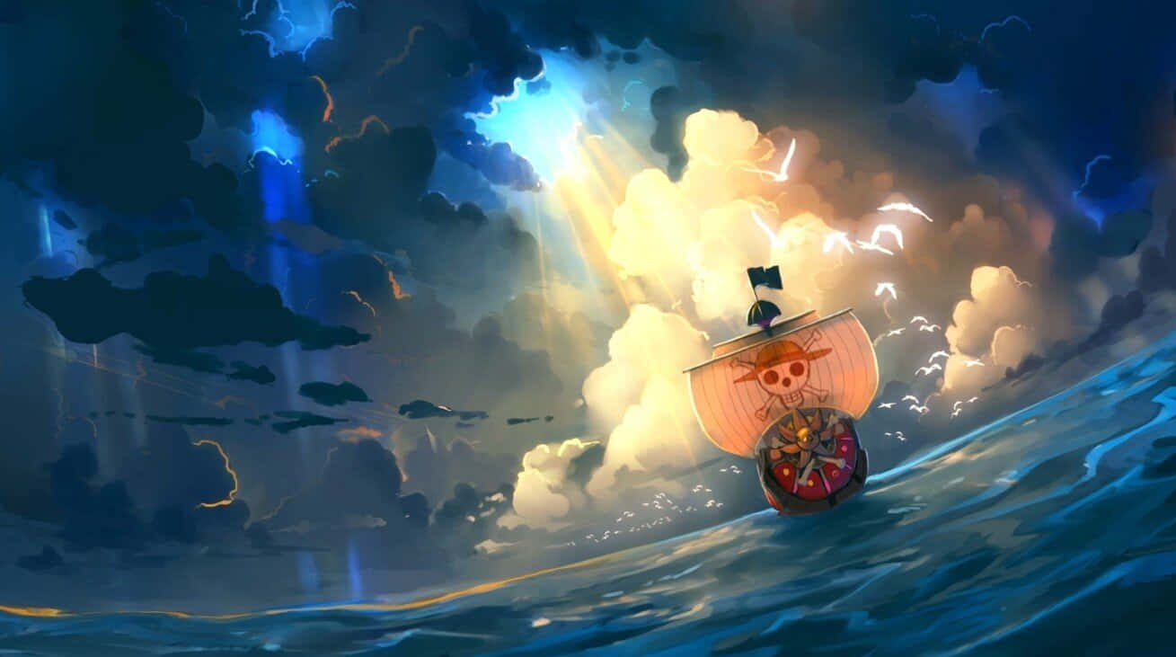 One Piece - Merirosvolaiva Taustakuvat