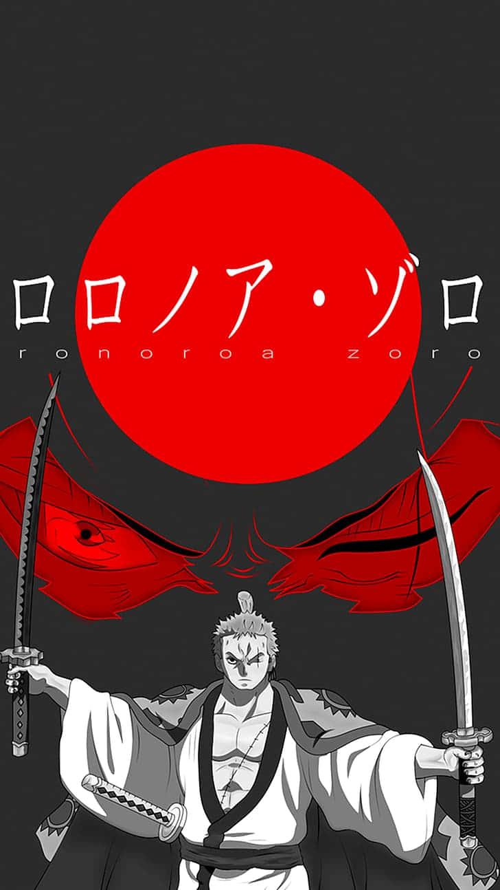 One Piece Roronoa Zoro -kuva Taustakuvat