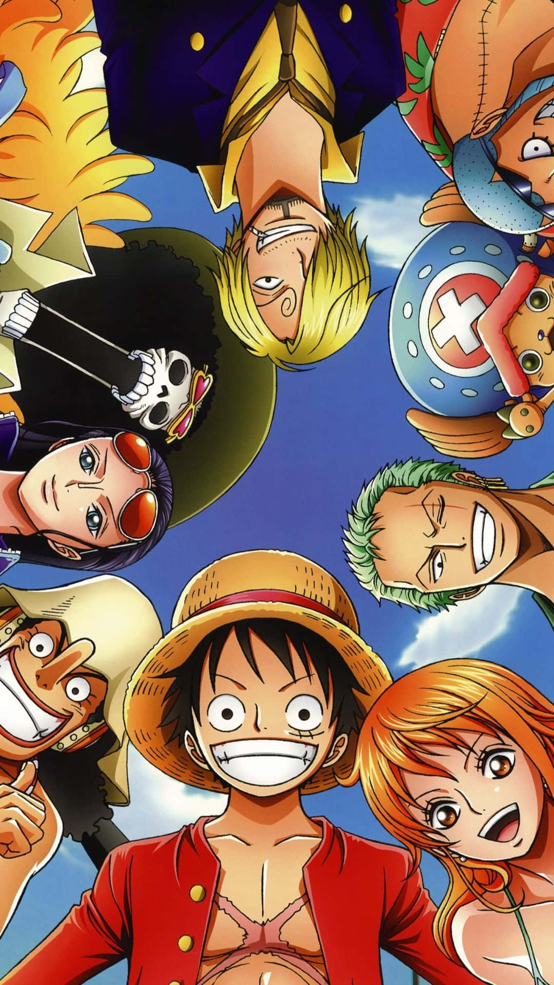 One Piece ryhmäkuva Taustakuvat
