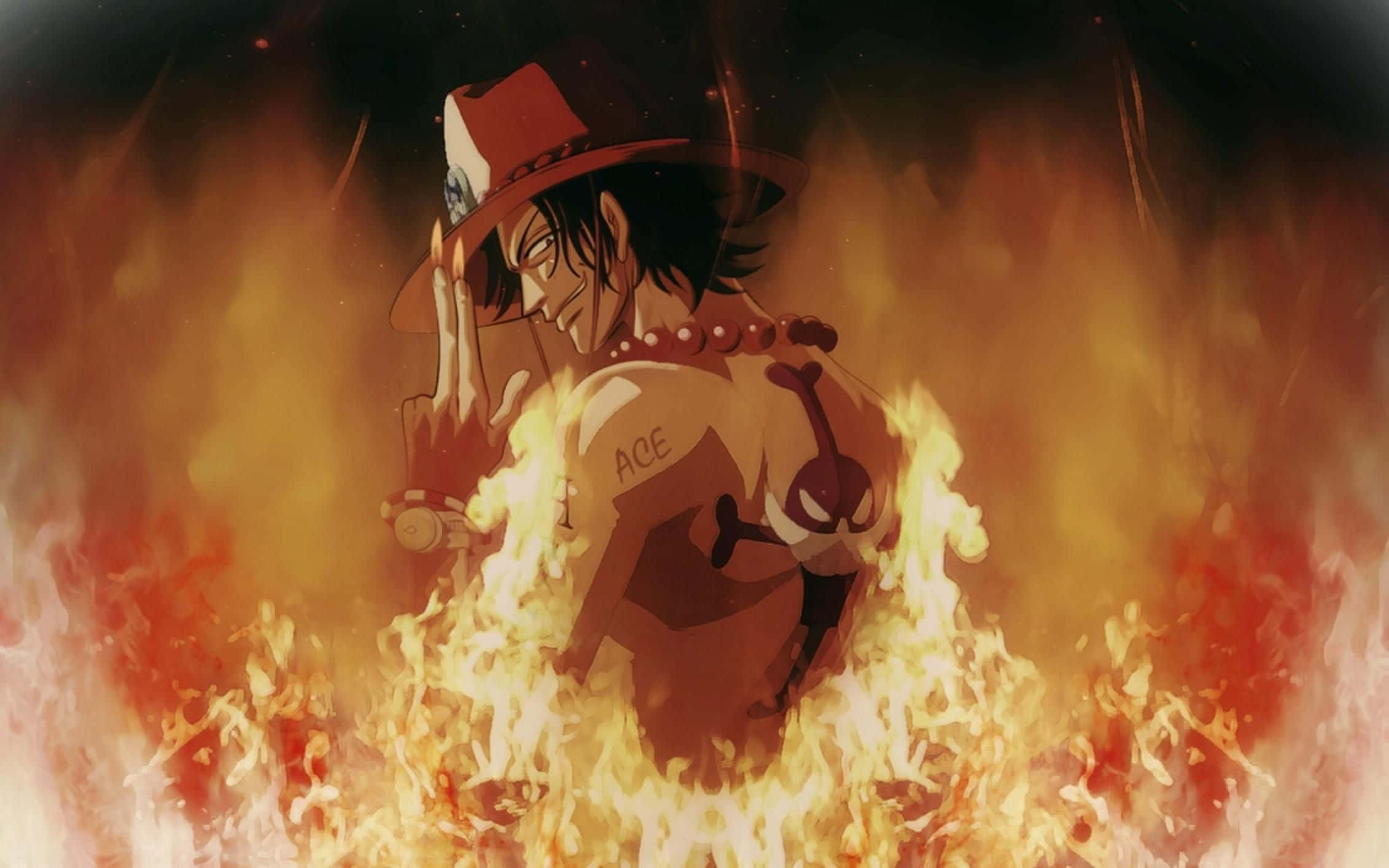 One Piece Siisti Portgas D. Ace Taustakuvat