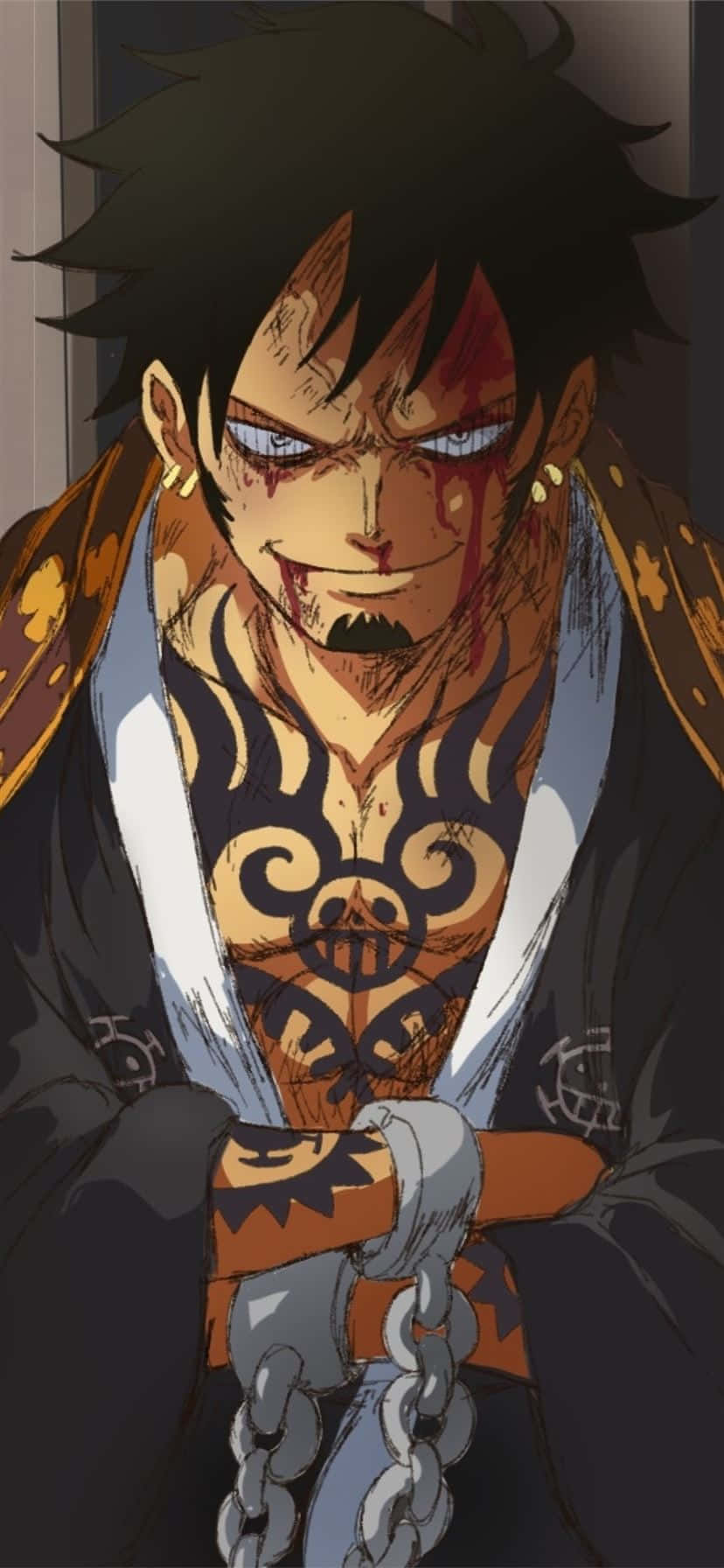 One Piece Trafalgar D. Water Law -kuva Taustakuvat