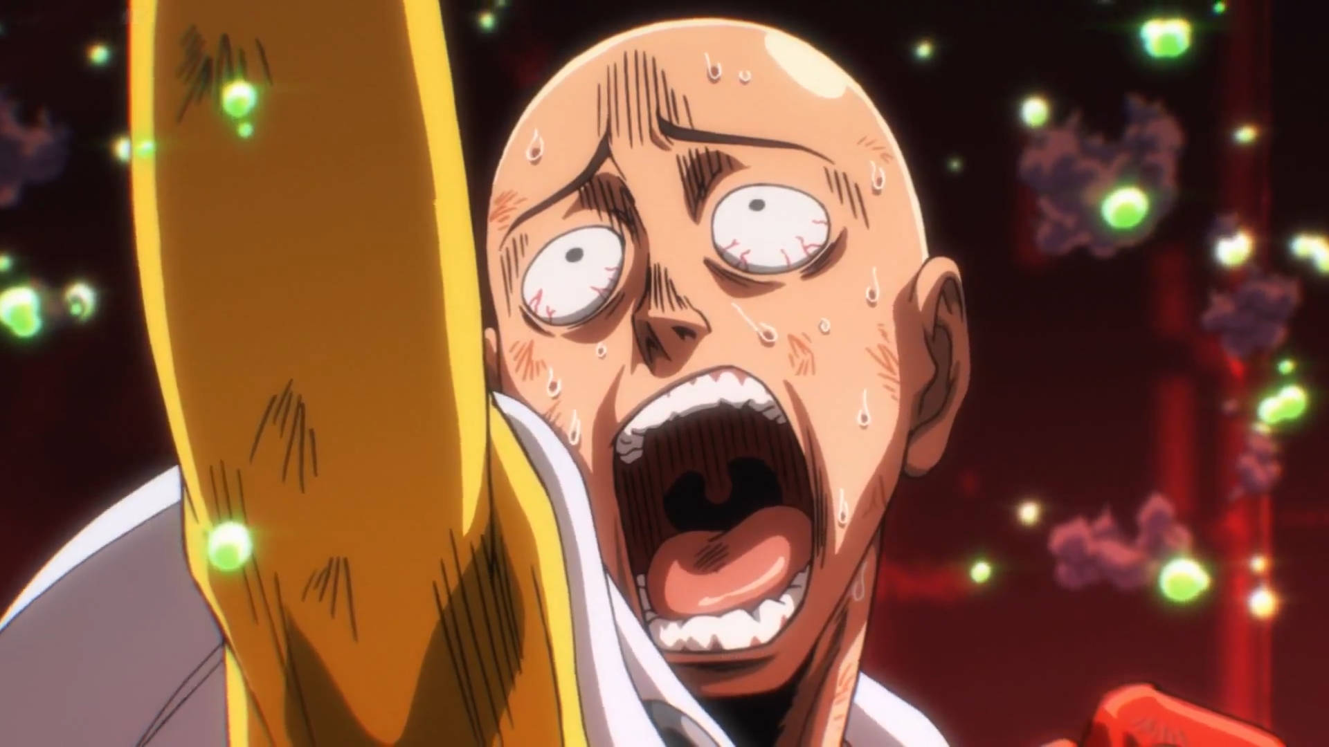One Punch Man Saitama Hauska Anime Taustakuvat