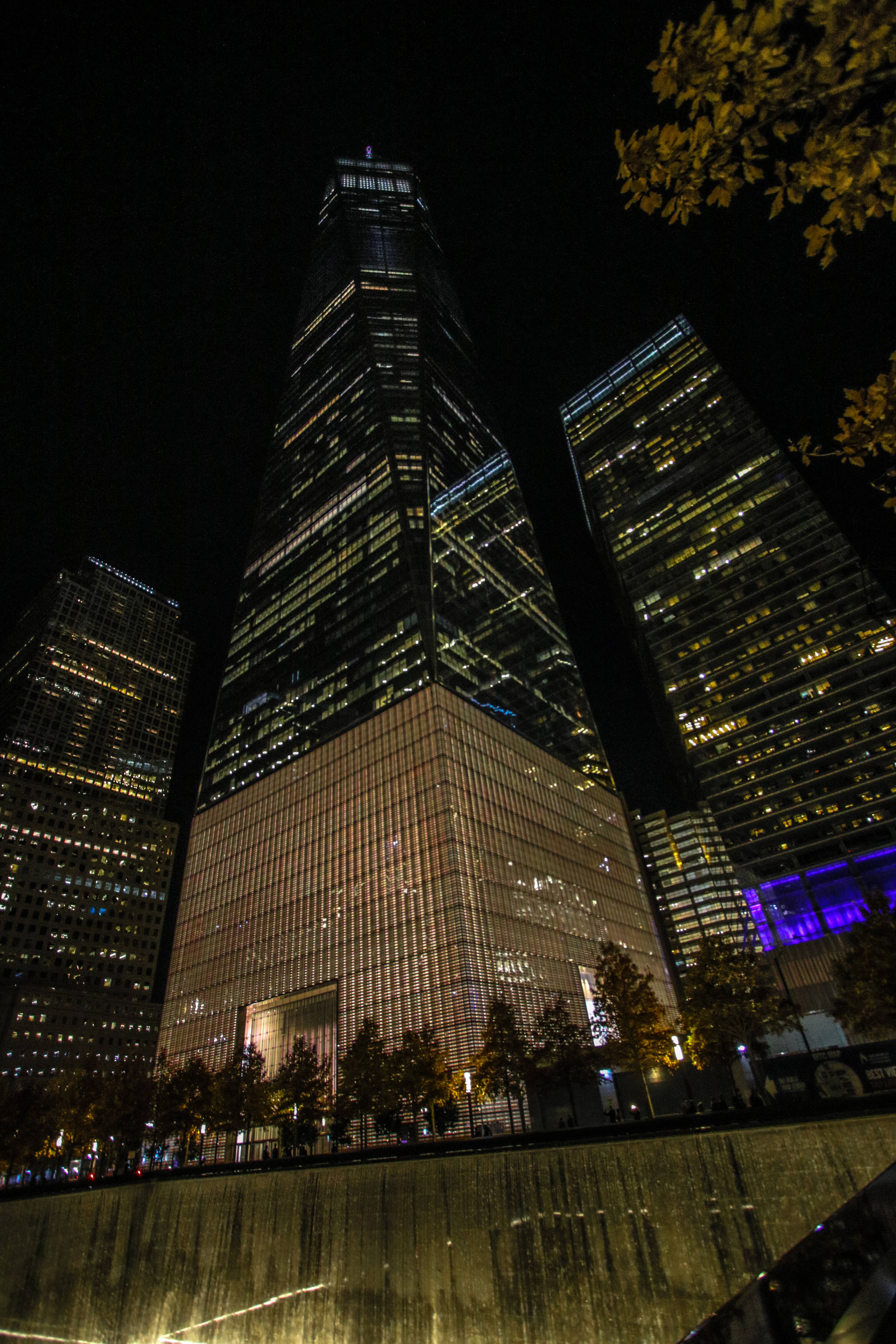 One World Trade Center New York Yö iPhone Taustakuvat