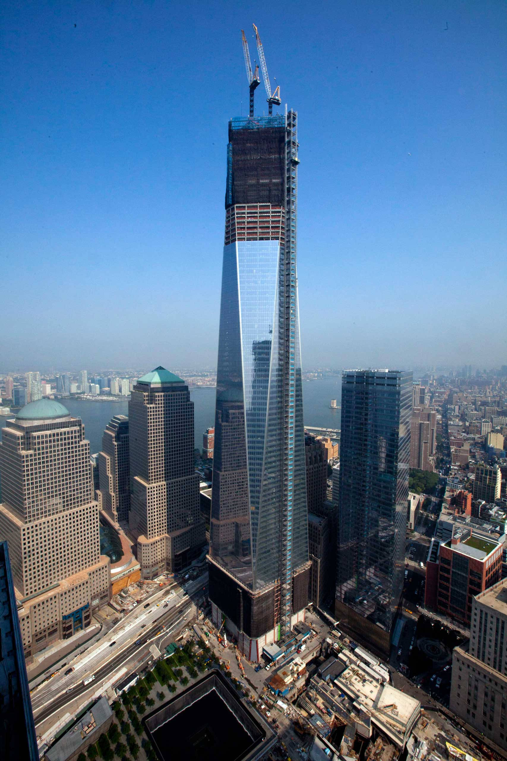 One World Trade Center nostureineen Taustakuvat