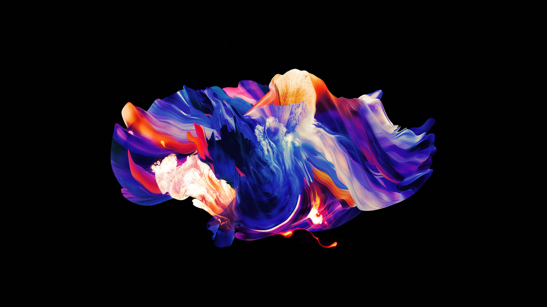 OnePlus Abstrakti Teos Taustakuvat
