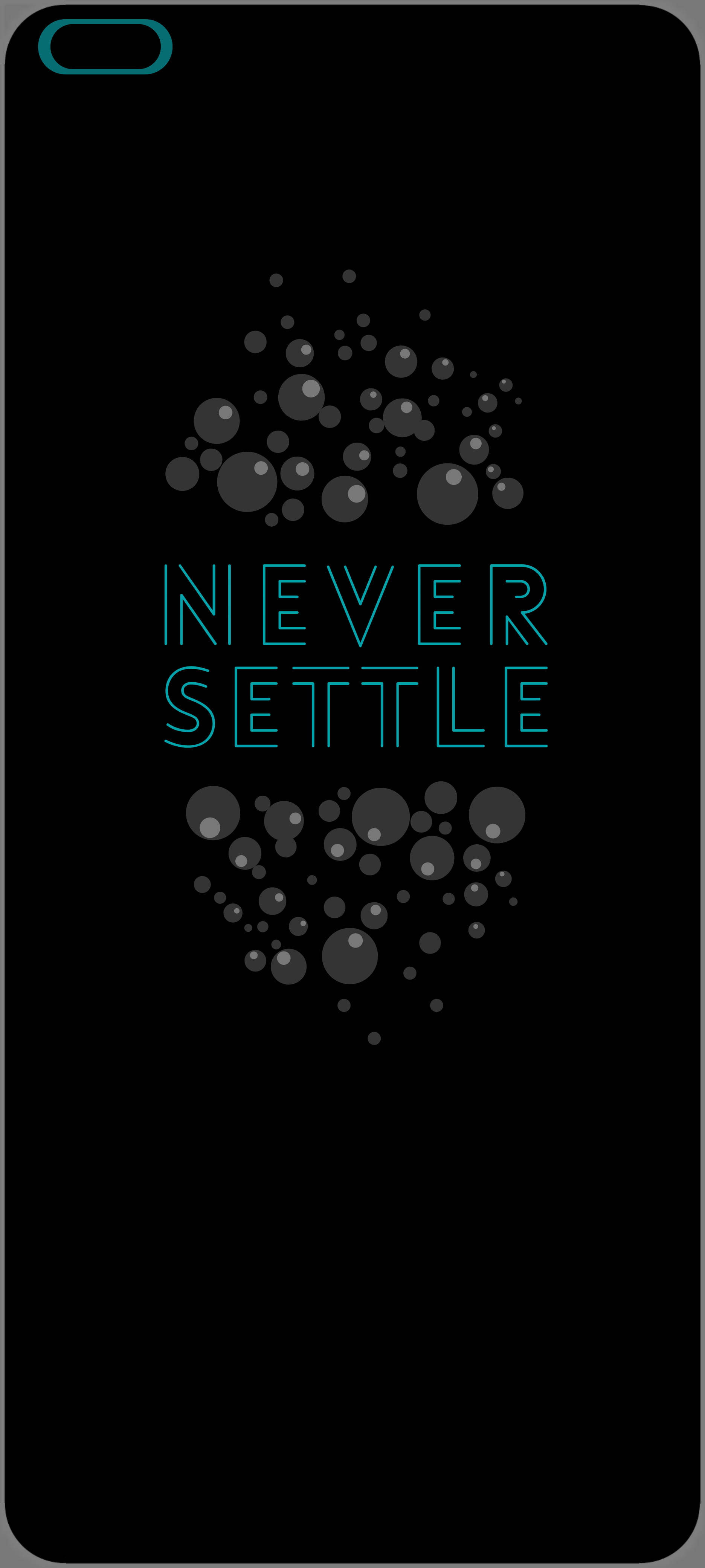 OnePlus Nord Never Settle -kuplat Taustakuvat