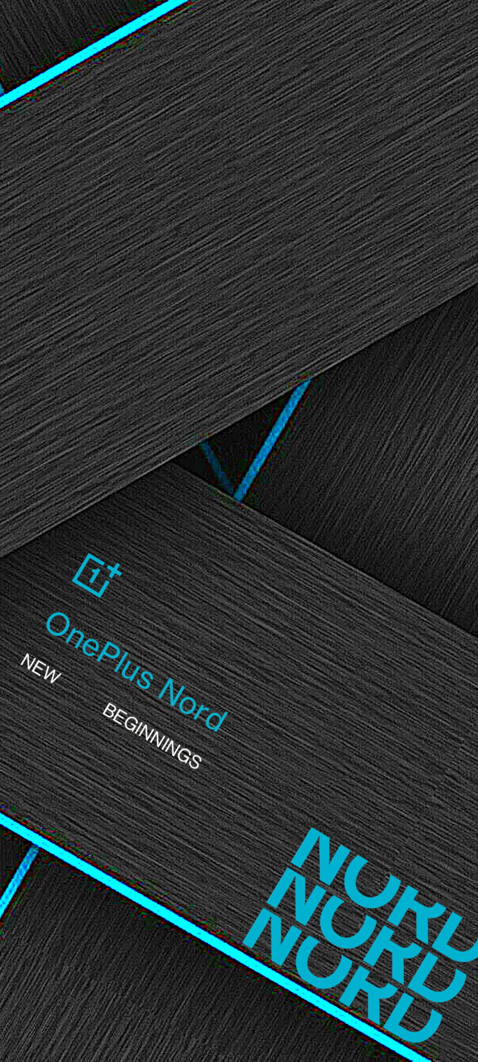 OnePlus Nord -yritys harmaa kortti Taustakuvat