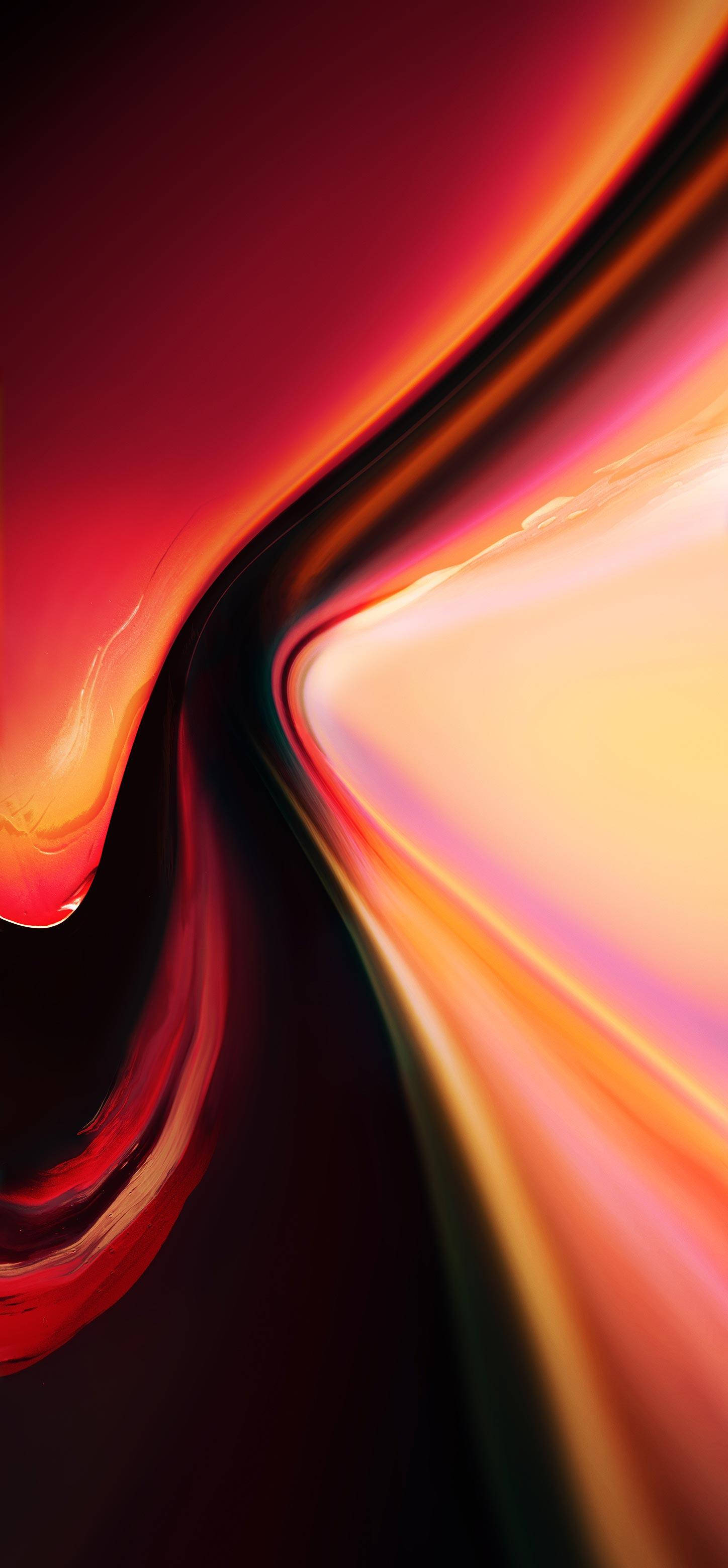 OnePlus Oranssit Aallot Taustakuvat