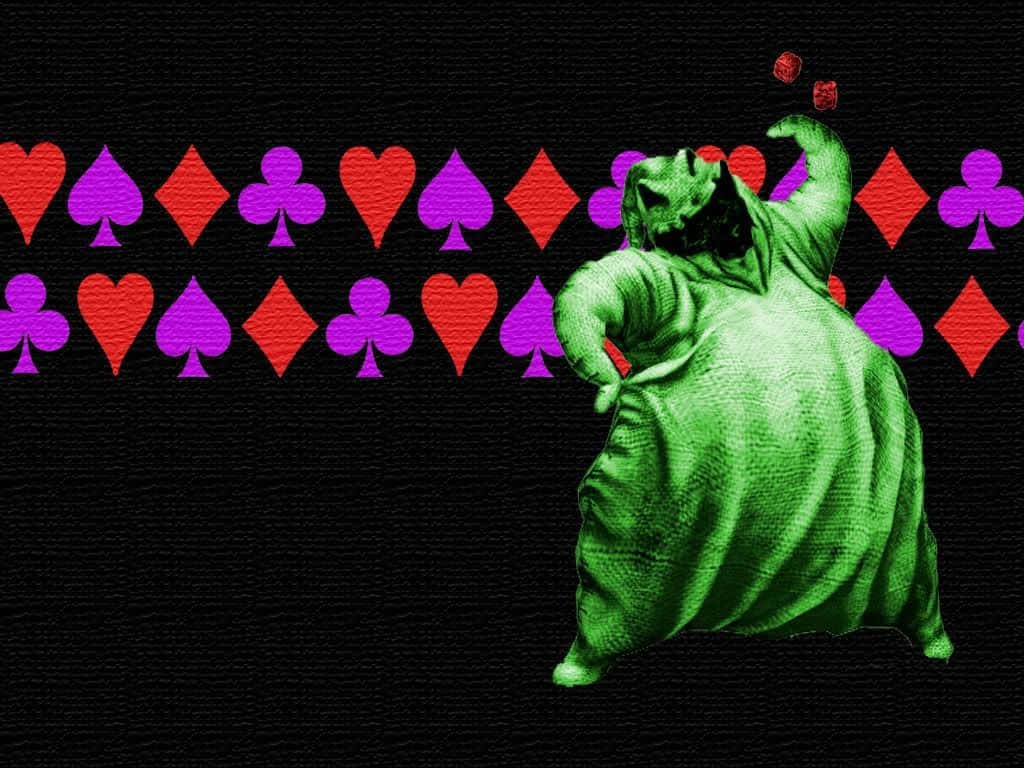 Oogie Boogie 4 pelikorttimastoa Taustakuvat