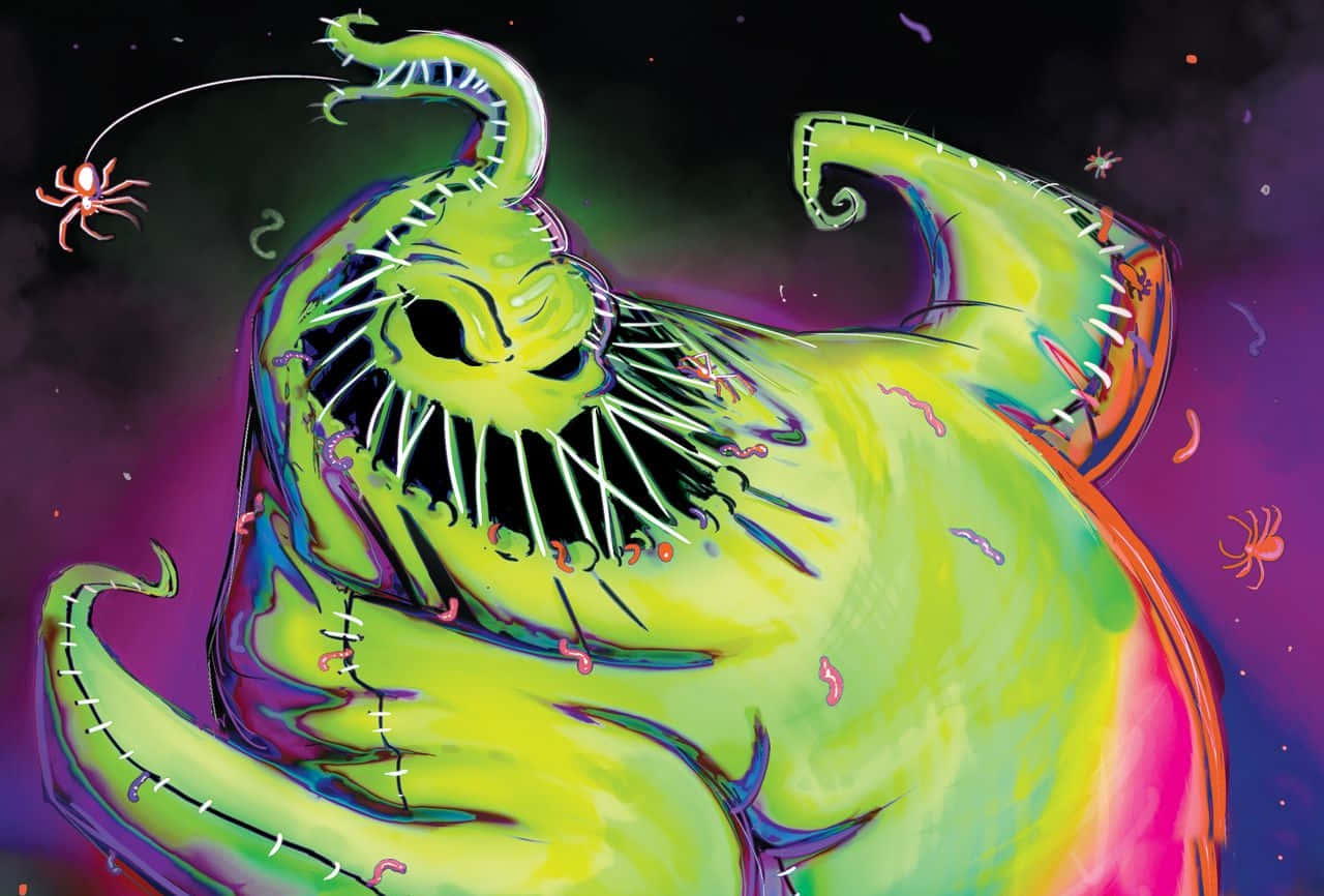 Oogie Boogie-fanitaide Taustakuvat