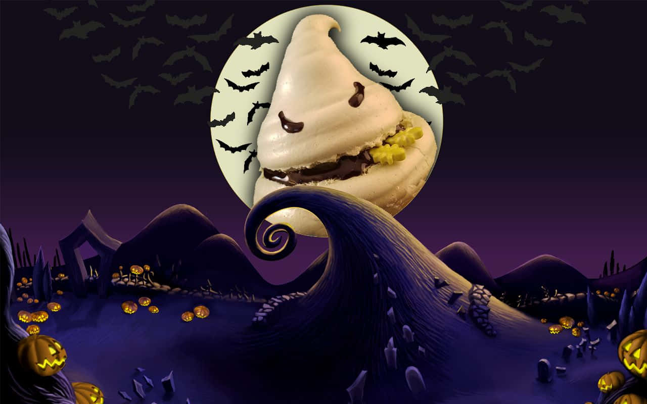 Oogie Boogie — Painajainen ennen joulua GIF Taustakuvat