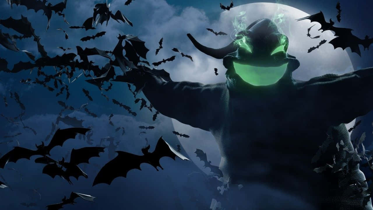 Oogie Boogie Lepakoiden Kanssa Taustakuvat