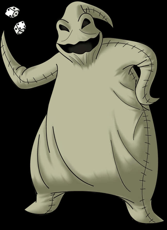 Oogie Boogie Noppien Heitto Taustakuvat