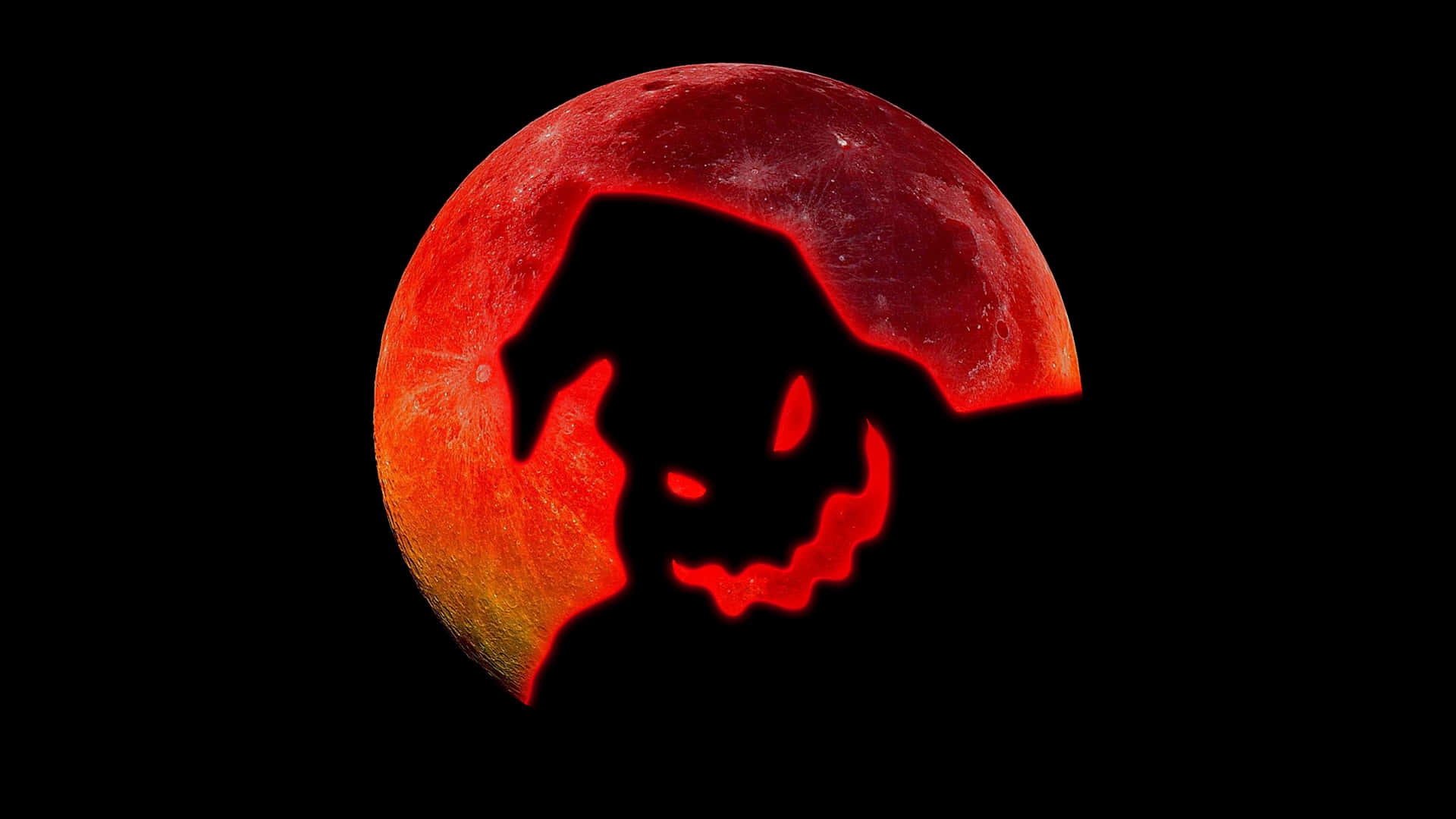 Oogie Boogie Punainen Kuu Taustakuvat