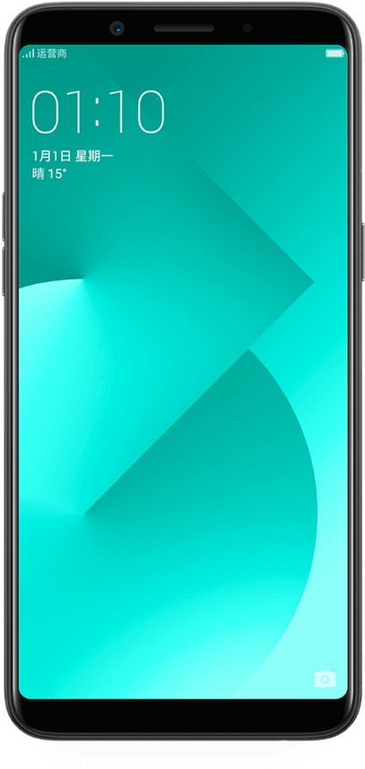 Oppo-älypuhelimen näyttönäkymä Taustakuvat