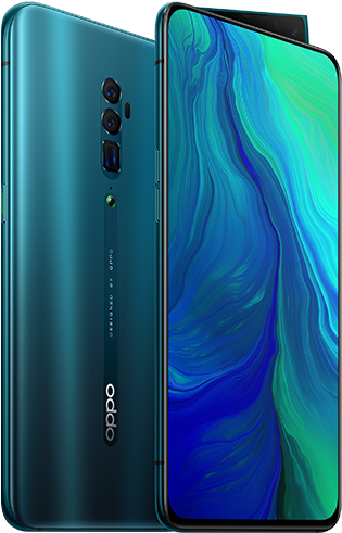 Oppo Älypuhelimen Kaksoiskameramalli Taustakuvat