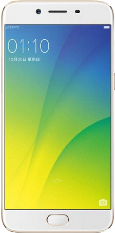 Oppo-älypuhelimen näyttönäkymä Taustakuvat