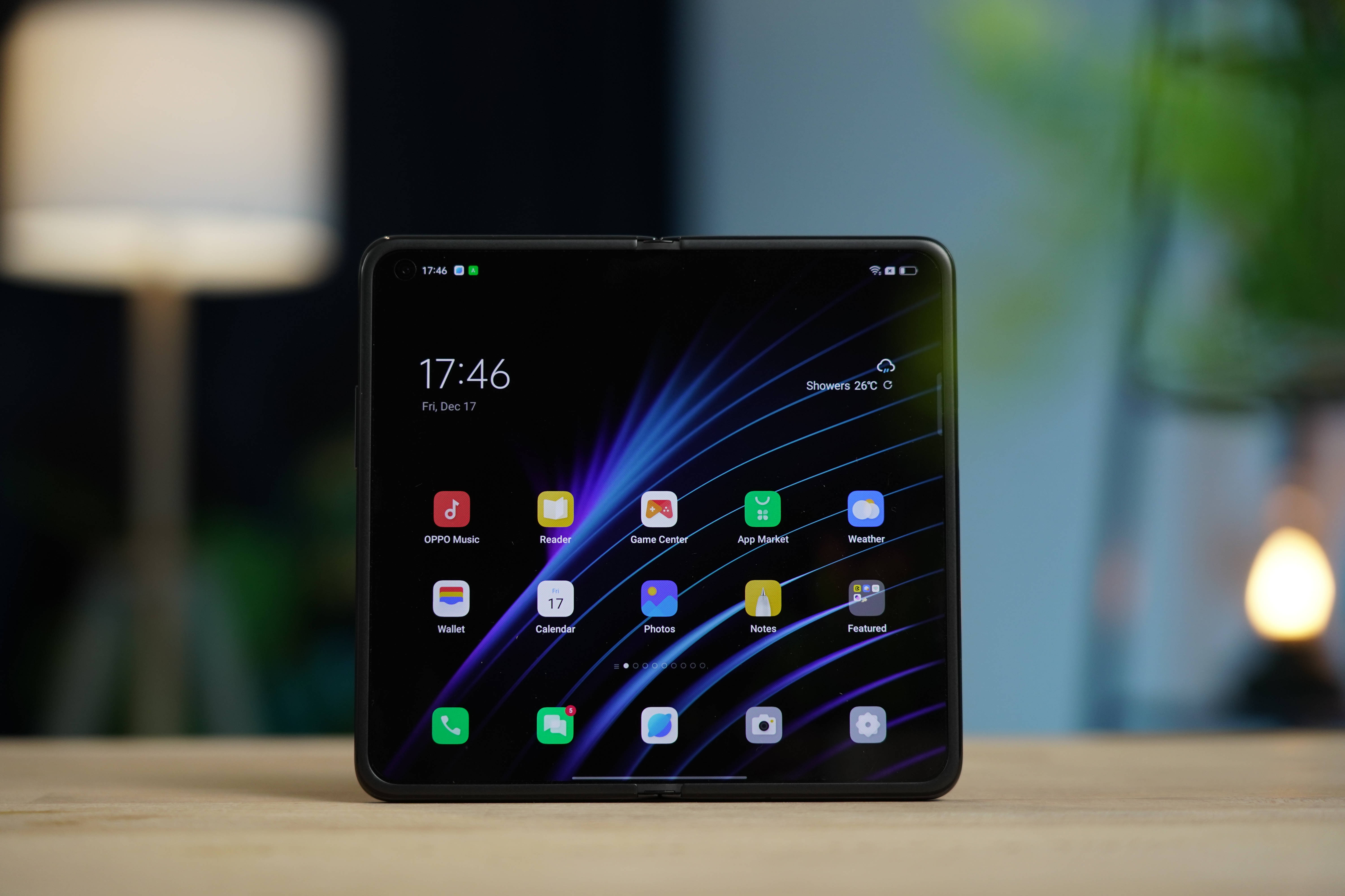 Oppo Find N -taitettava älypuhelin Taustakuvat