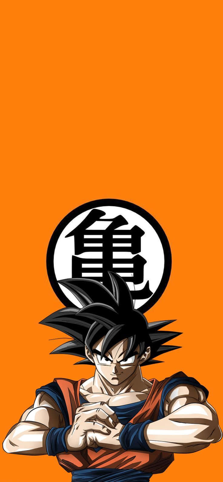 Oranssi Dragon Ball Z -kuva Taustakuvat