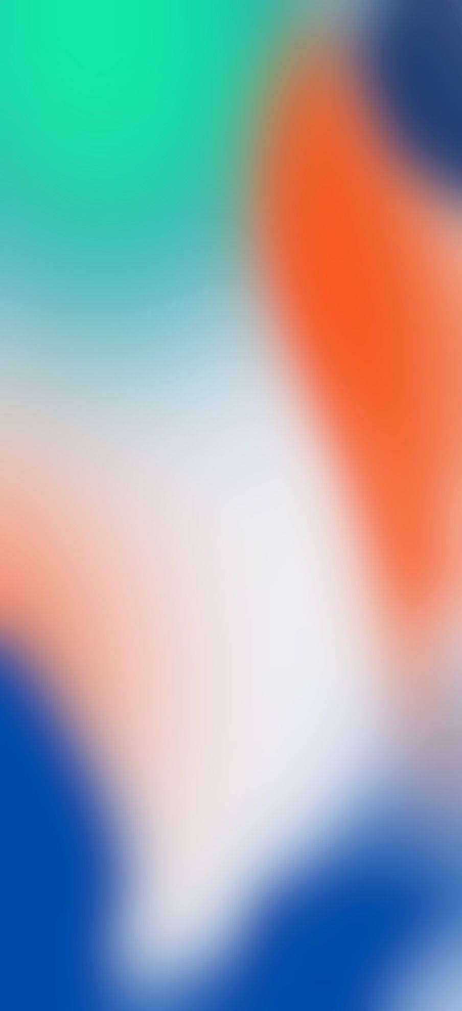oranssi, sininen ja valkoinen sumea tausta Taustakuvat