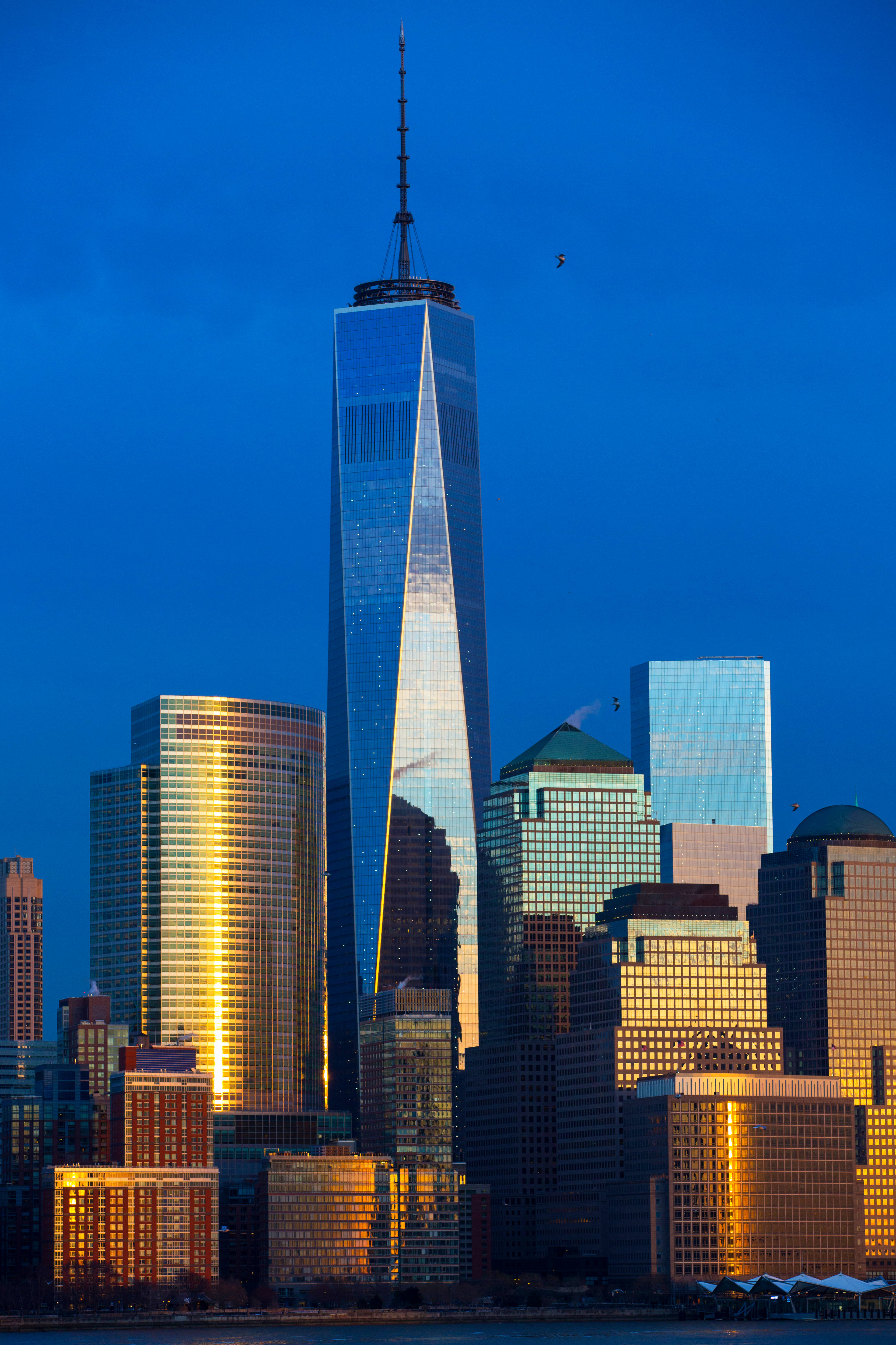 Osittain peitetty One World Trade Center Taustakuvat