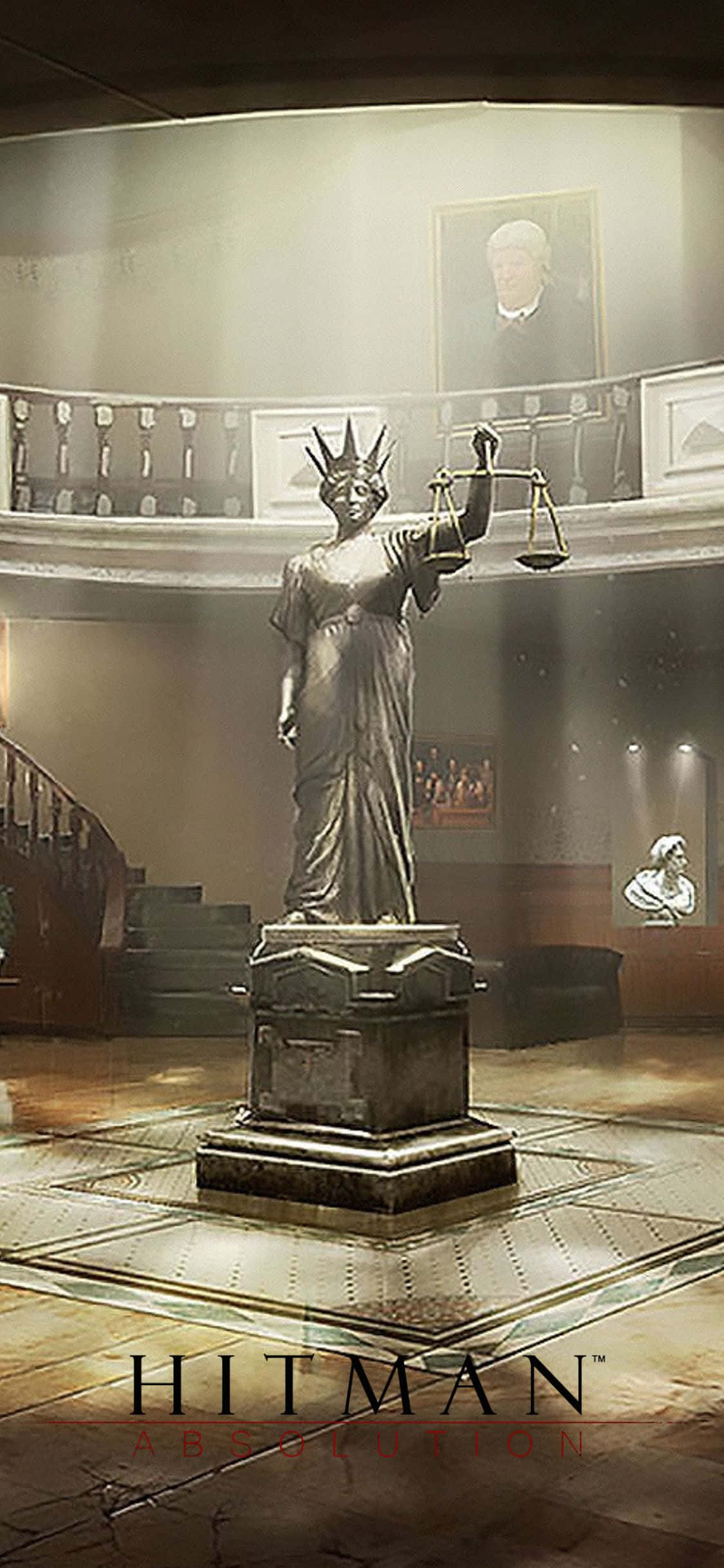 Ota kohtalosi haltuun iPhone X:llä ja Hitman Absolutionilla. Taustakuvat